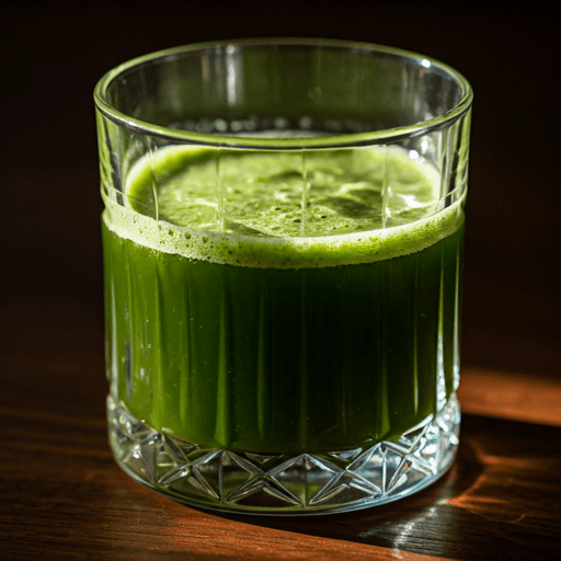 Green juice — nourishing the sentient self