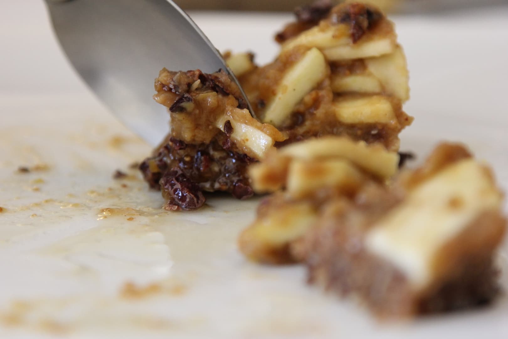 Nutty Raw Apple Dessert — 7