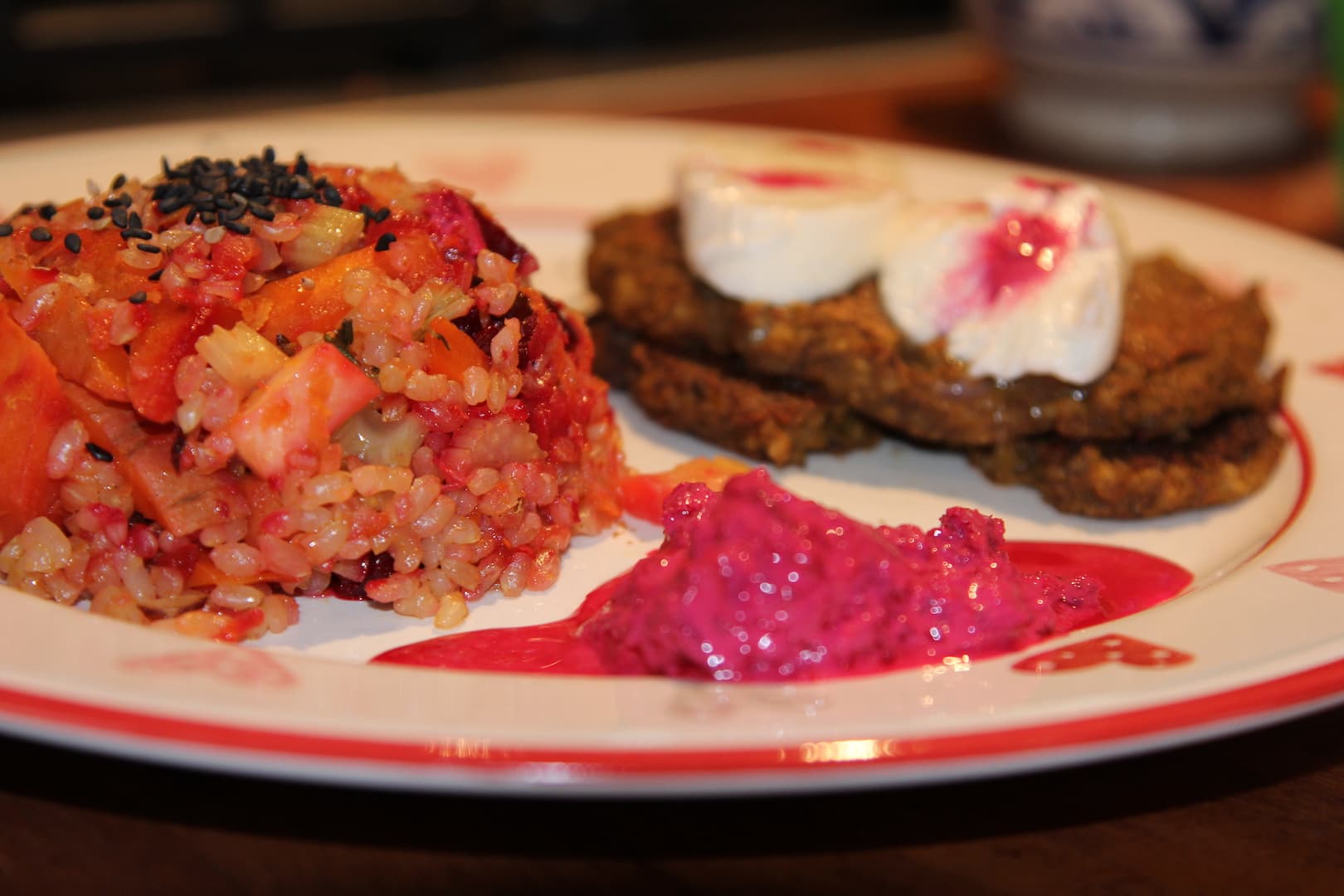 Beet Yogurt Salad — 12
