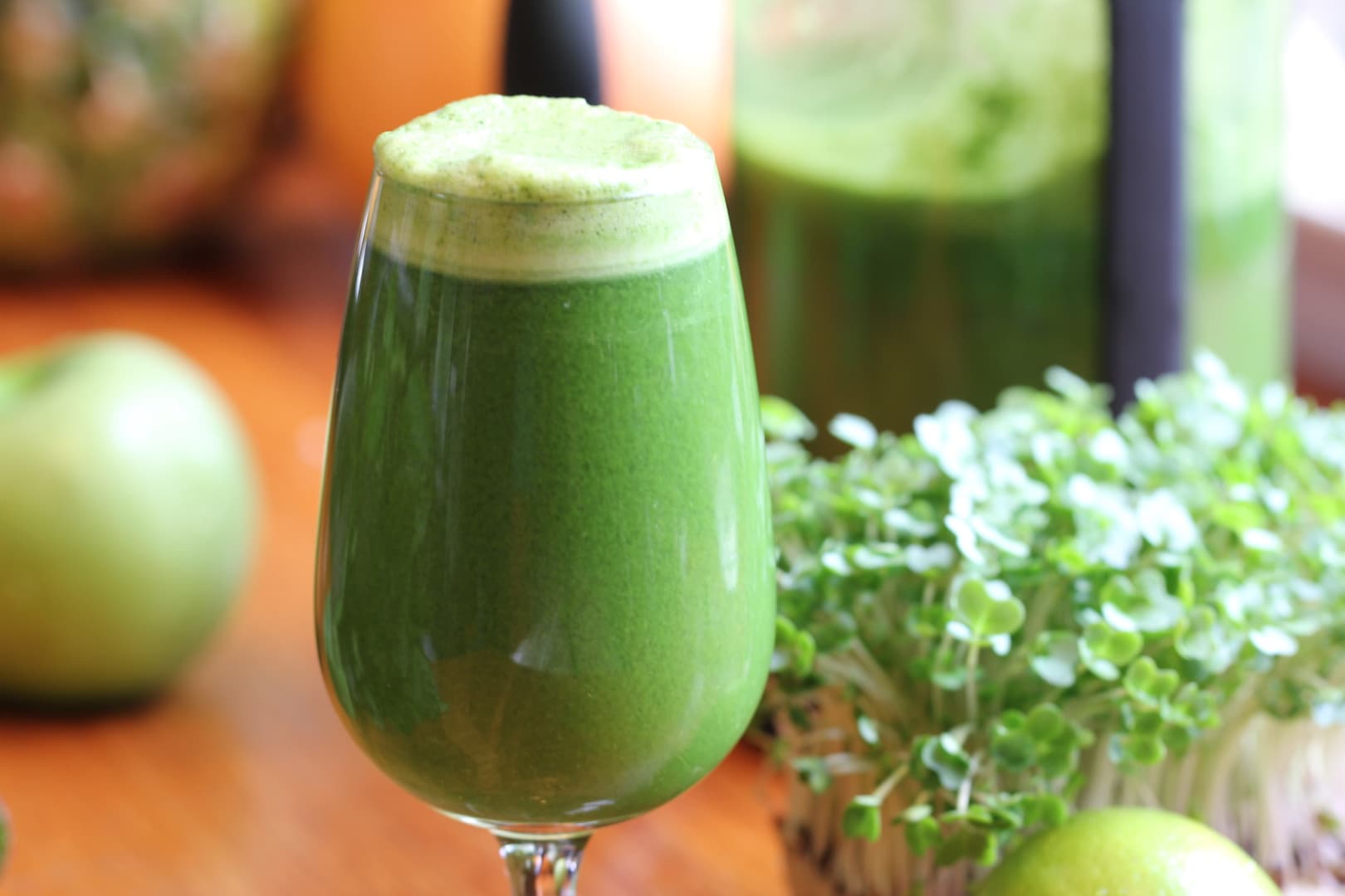 Greenish Stout — 7