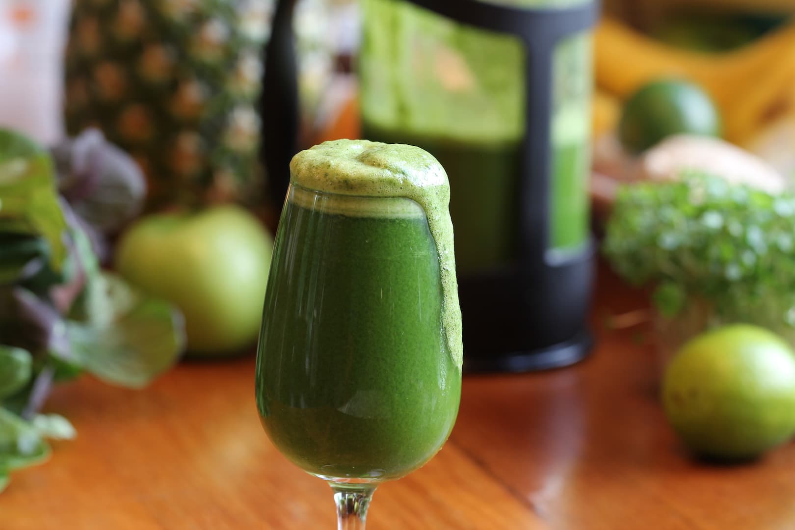 Greenish Stout — 10