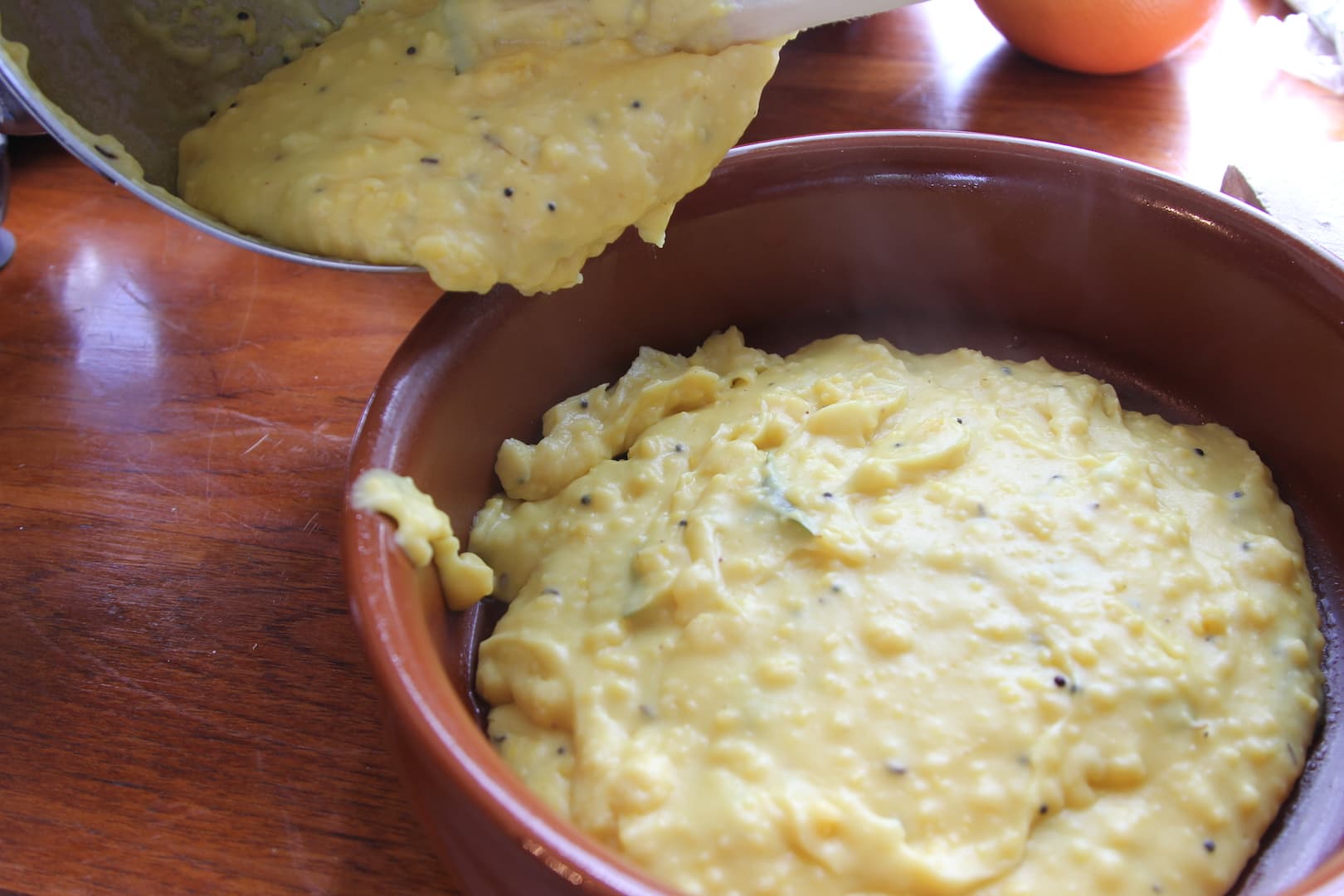 Corn Polenta ii — 9