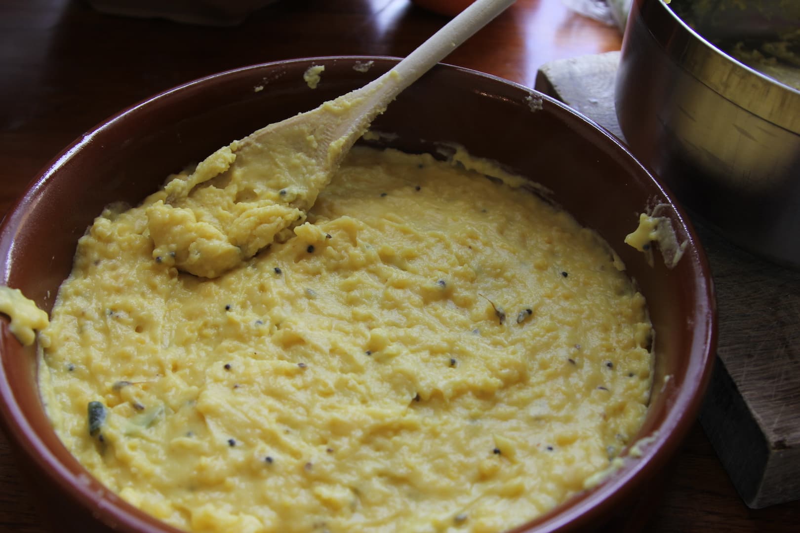 Corn Polenta ii — 10