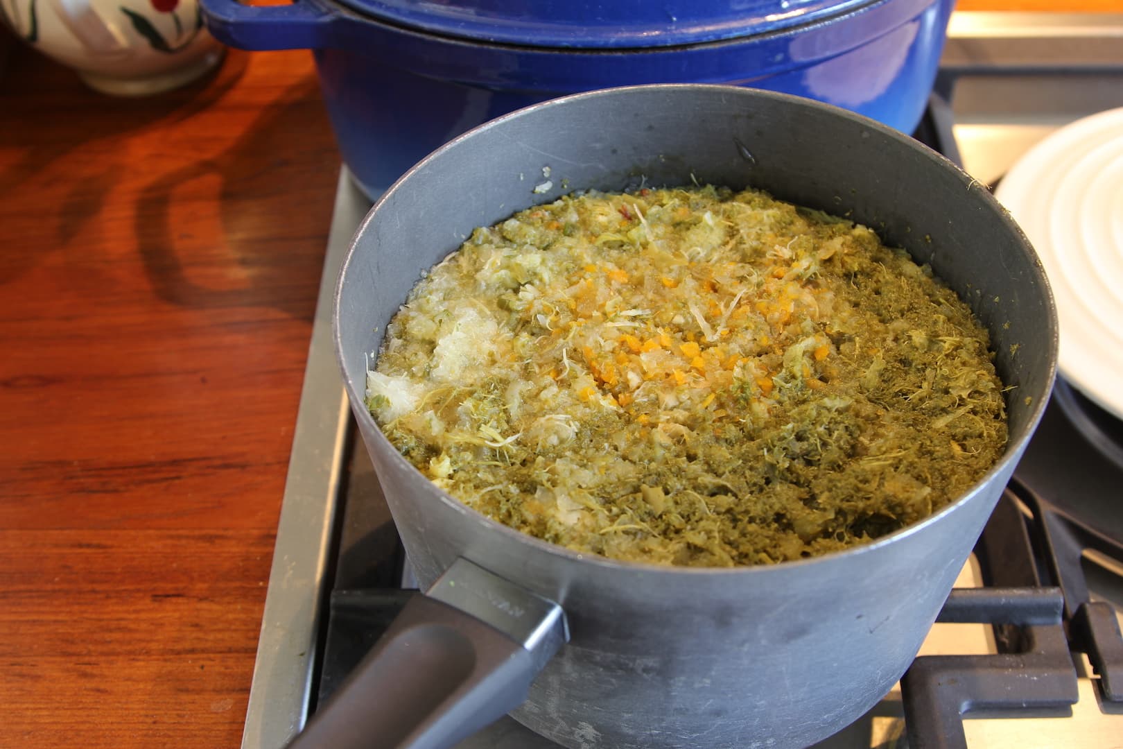 Zero-Waste Vegetable Broth for Soups — 11