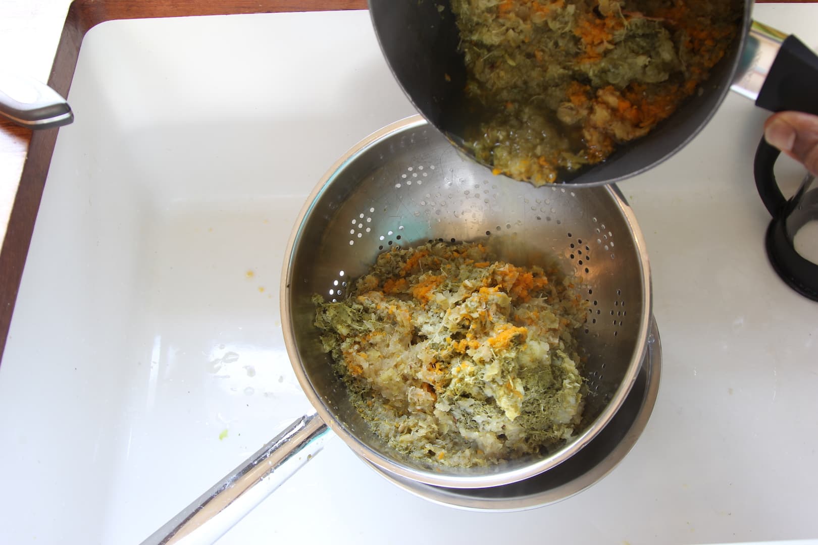Zero-Waste Vegetable Broth for Soups — 12