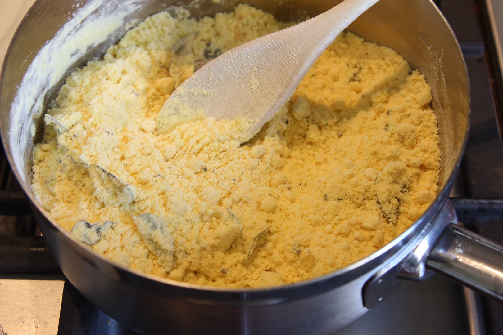 Corn Polenta Upma — 6