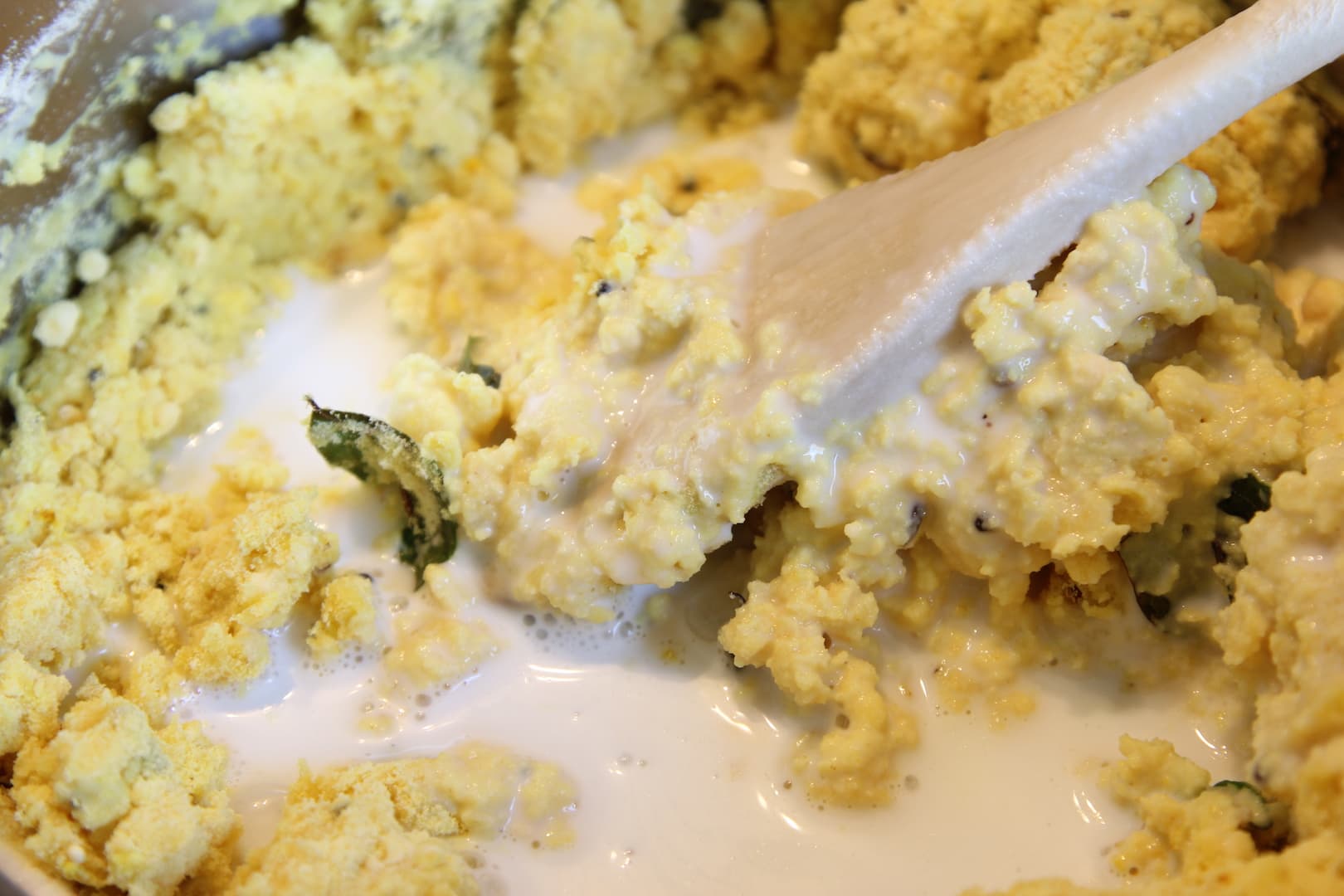 Corn Polenta Upma — 7