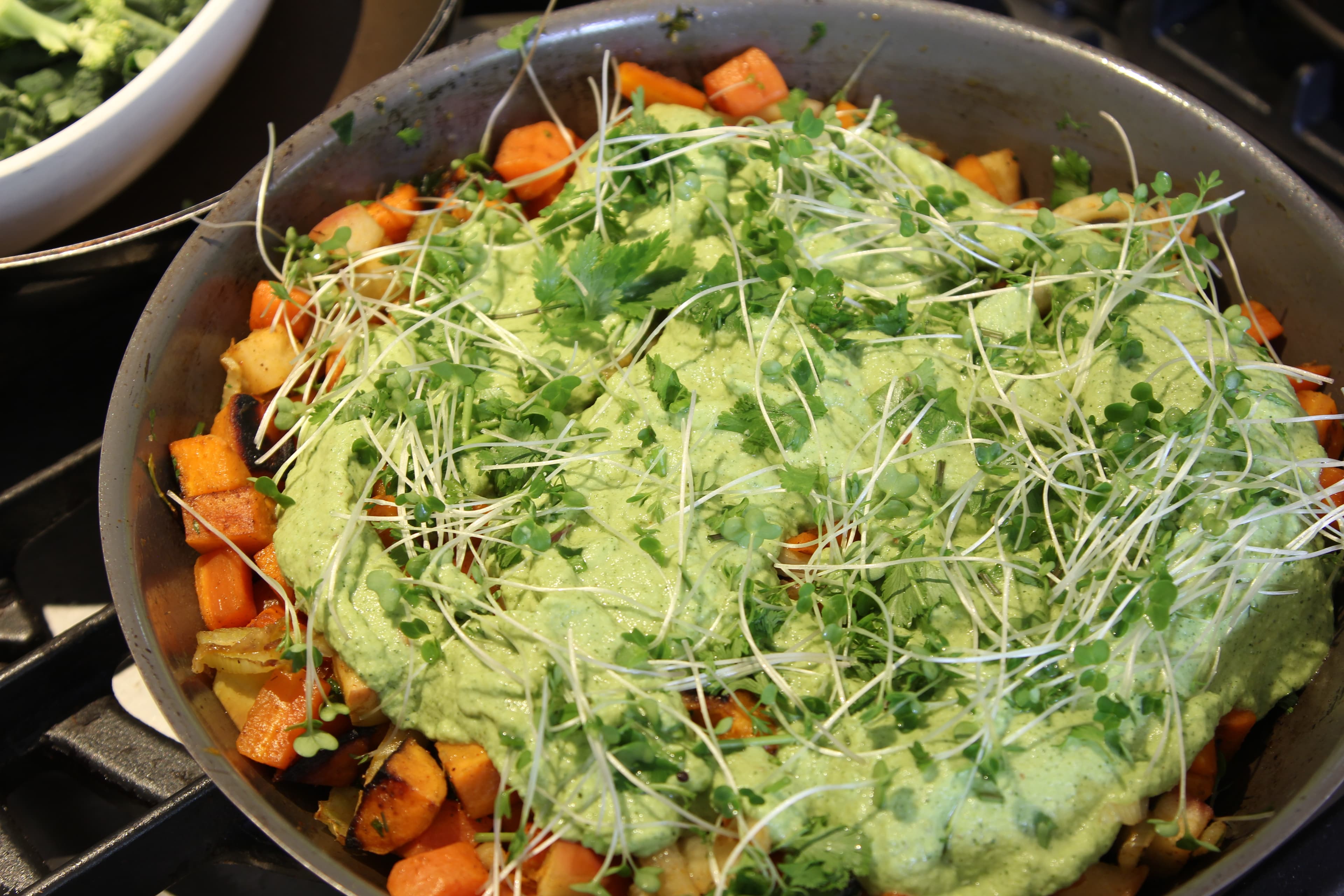 Easy Lunch Fennel Mixed Veggies