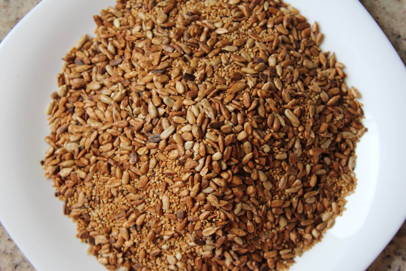 Sesame and Sunflower Gomasio — 8
