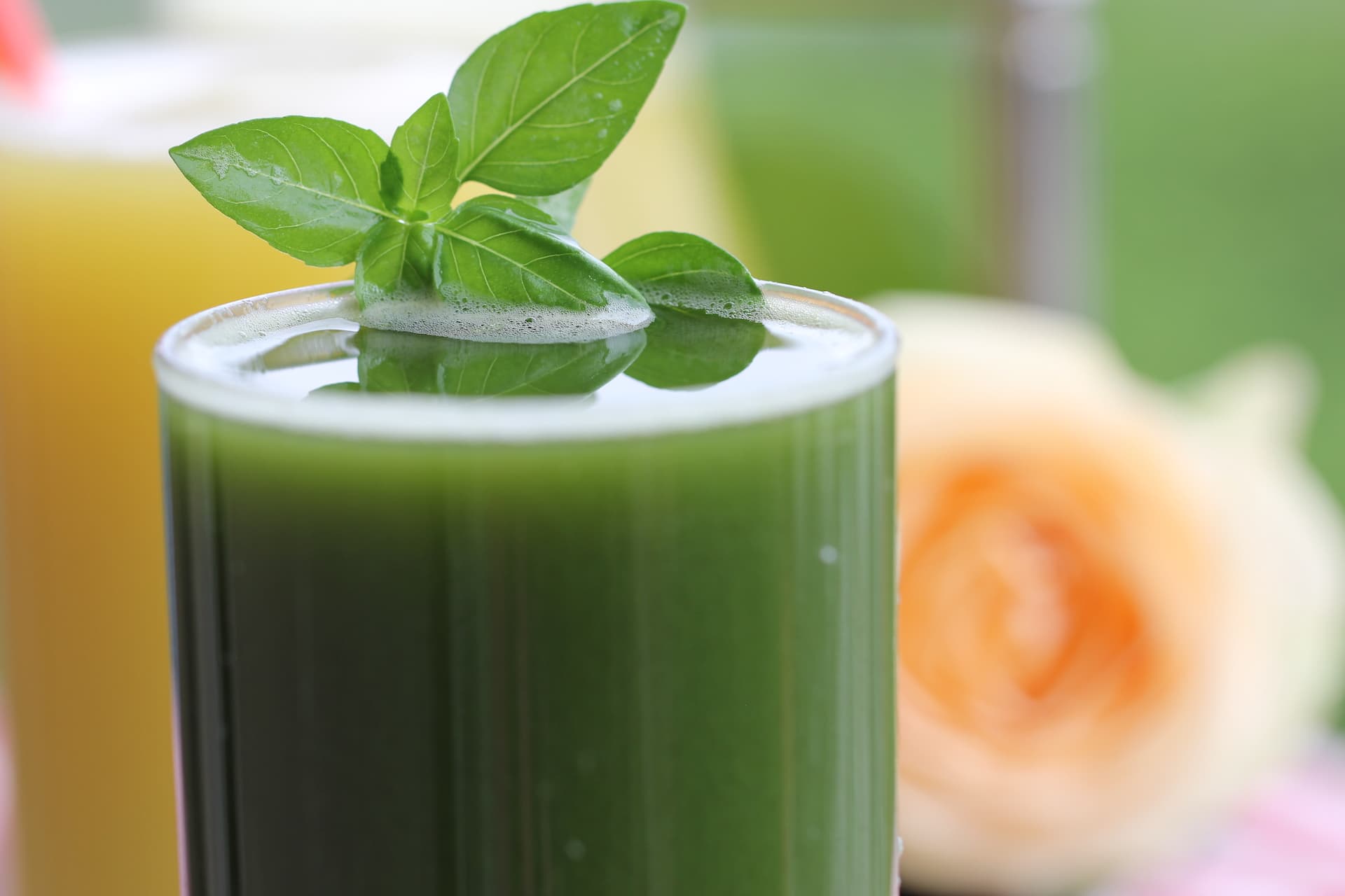 Pineapple Coriander Juice — 2