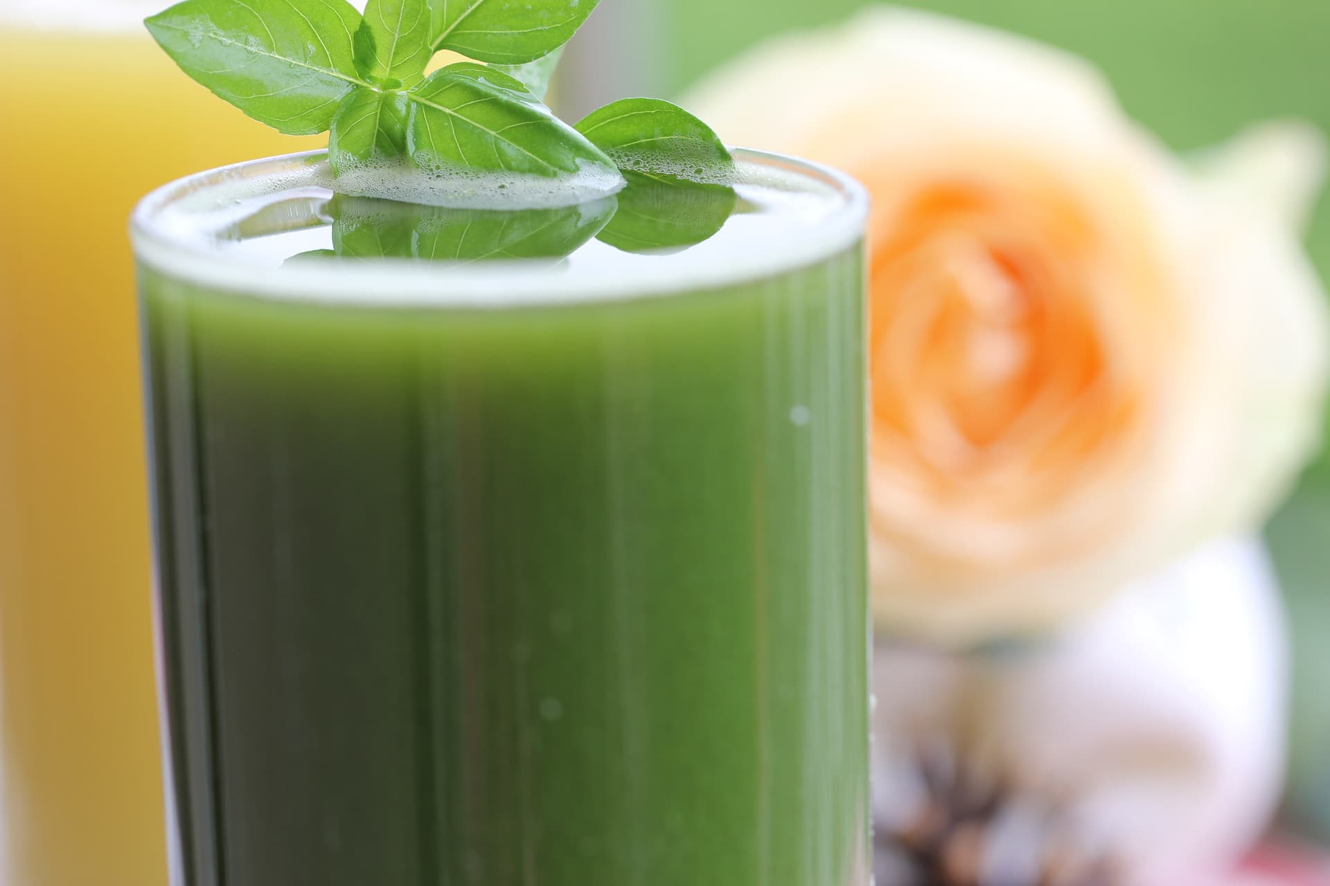 Pineapple Coriander Juice — 7