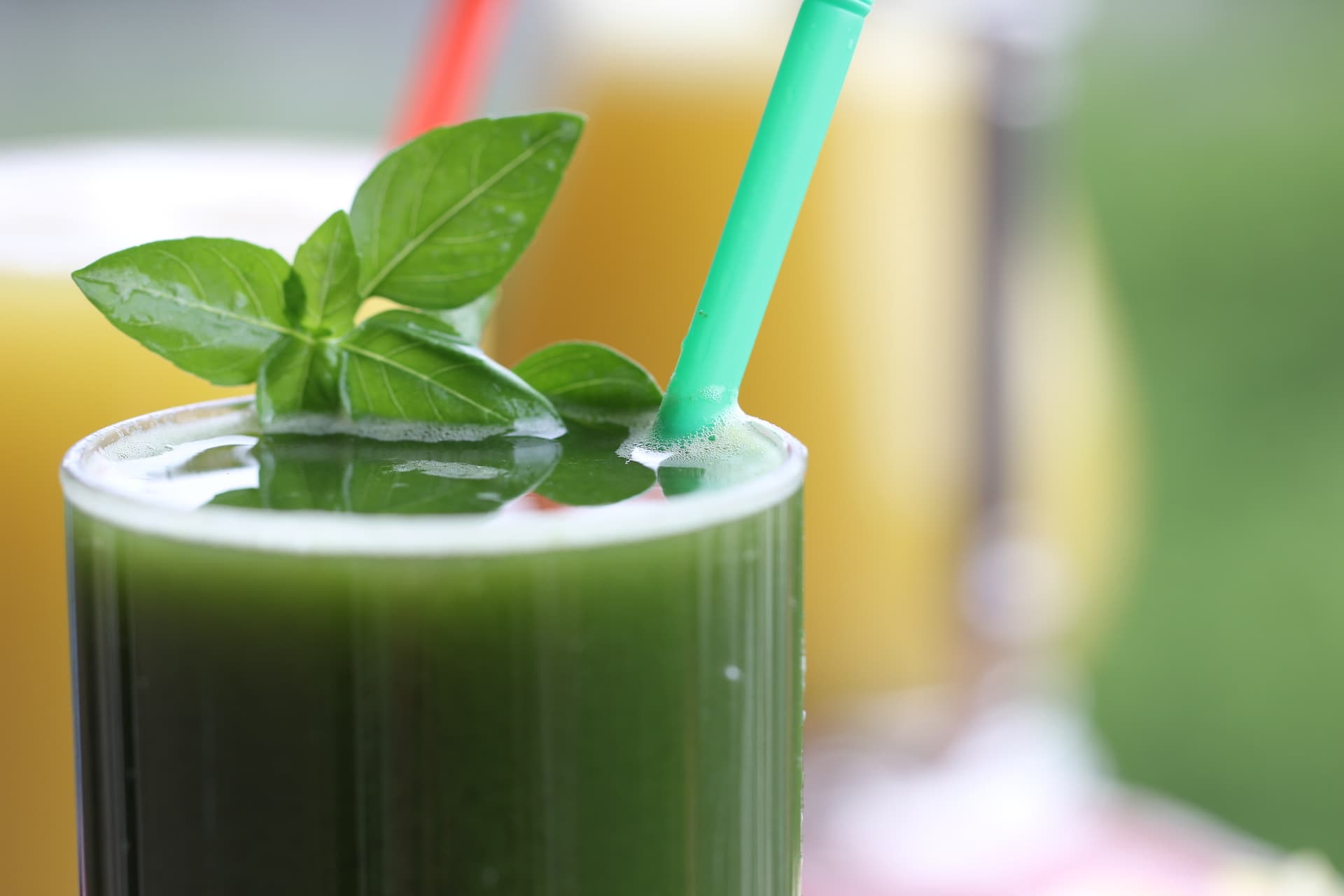 Pineapple Coriander Juice — 8