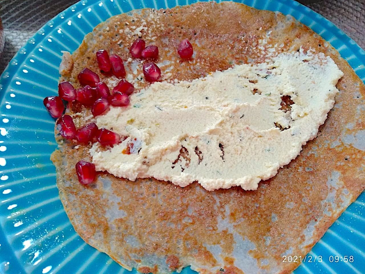 Macadamia Cheese Spread — 10