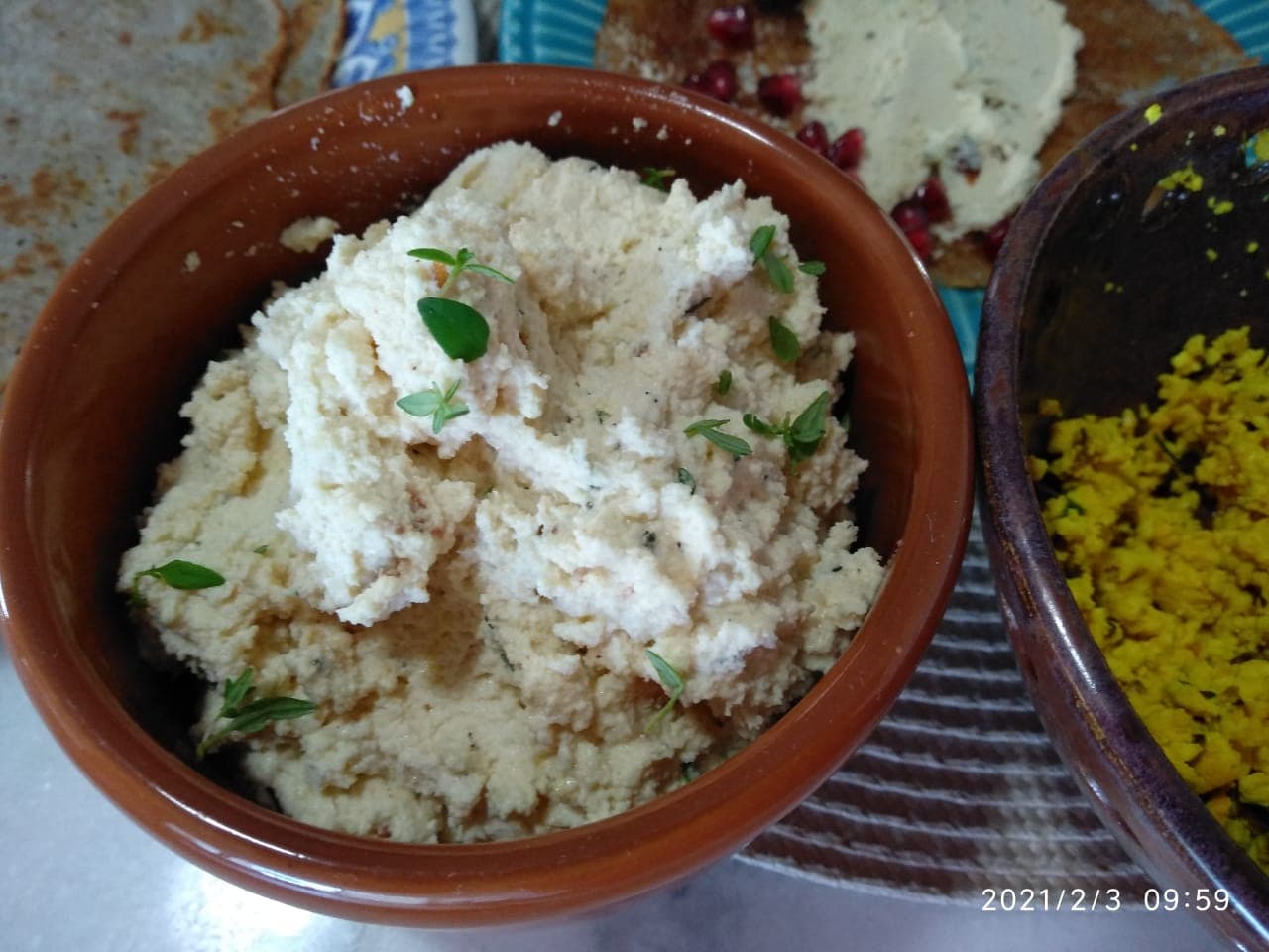 Macadamia Cheese Spread — 3