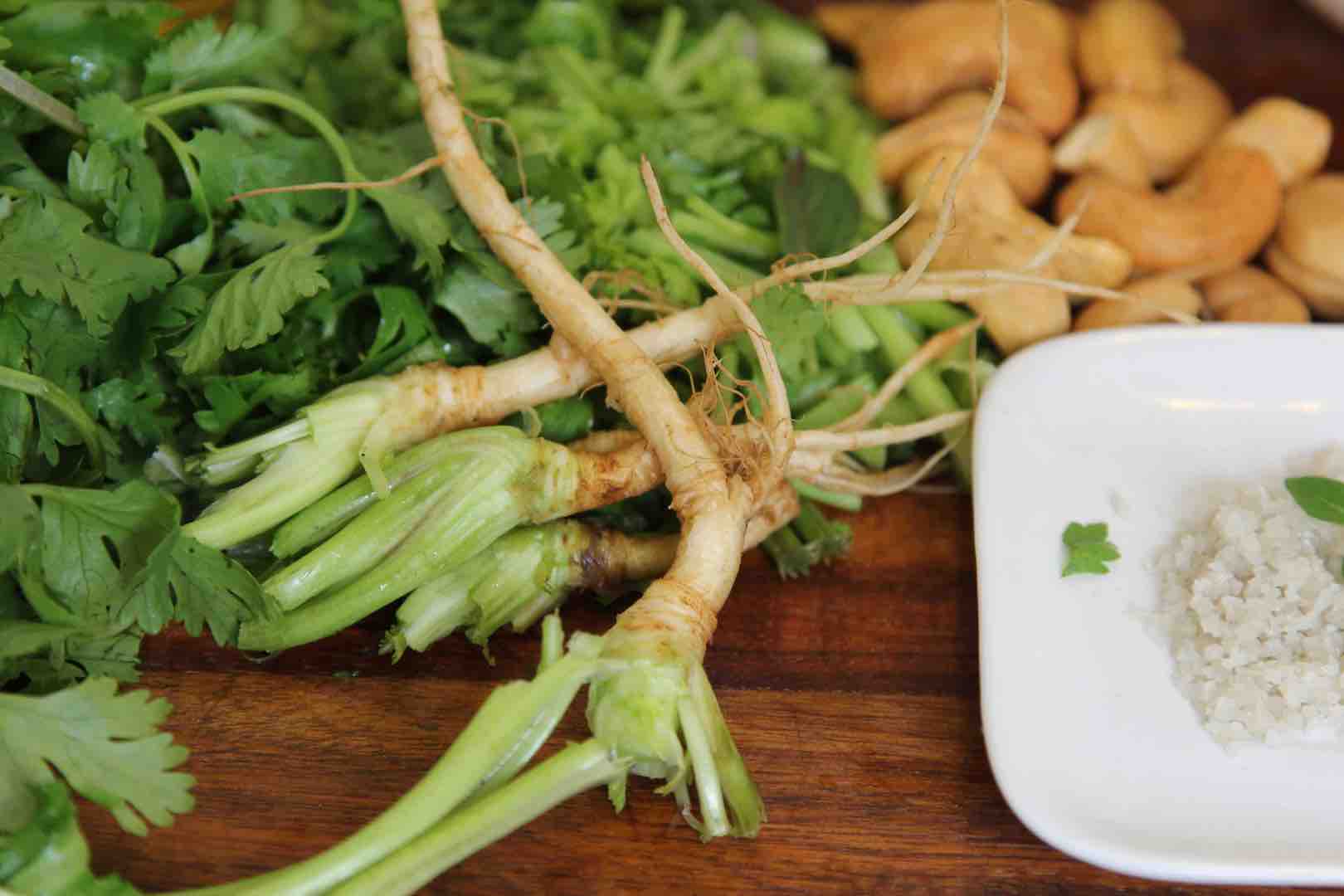 6. pesto coriander root 2