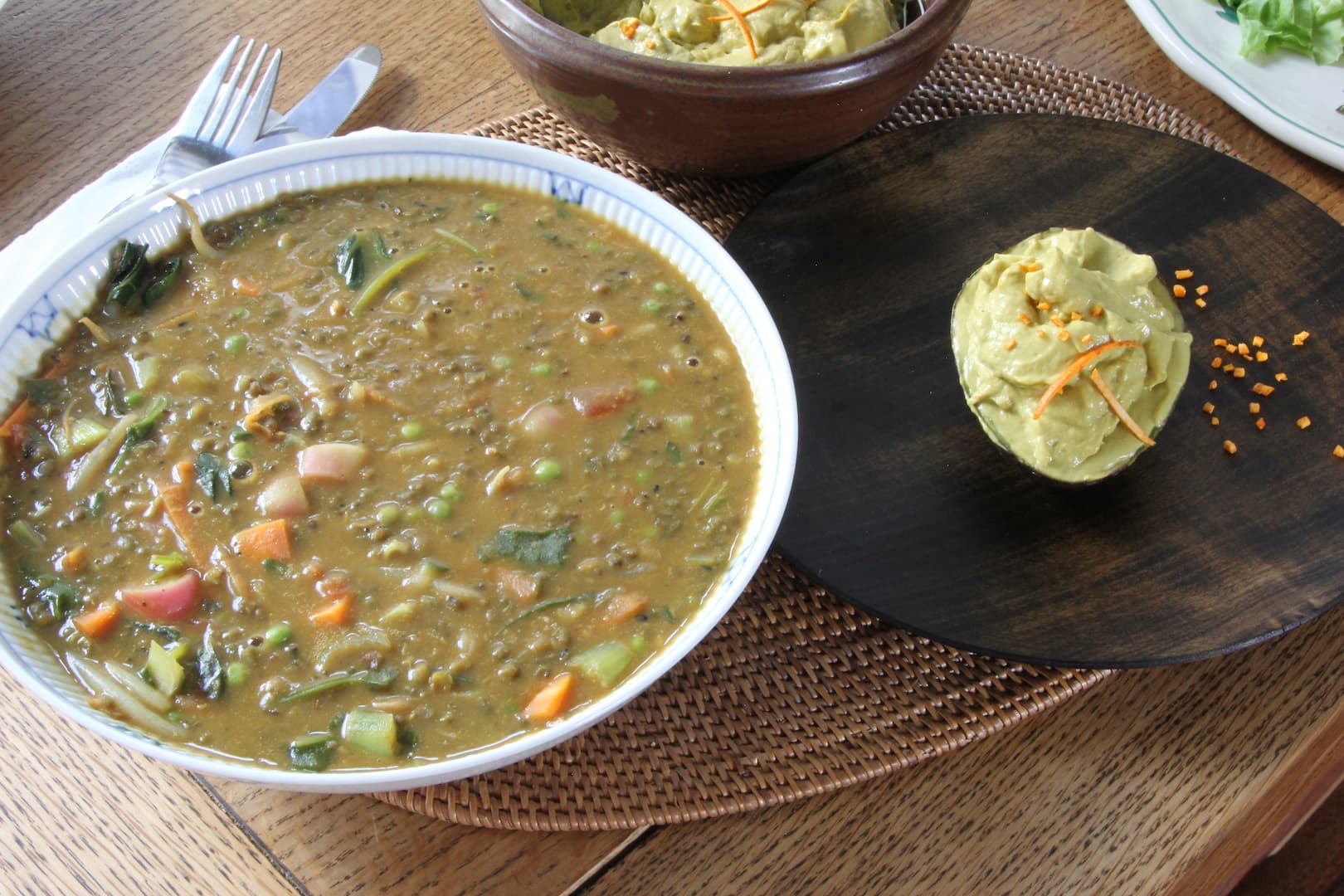 Avocado Tangerine sauce 10