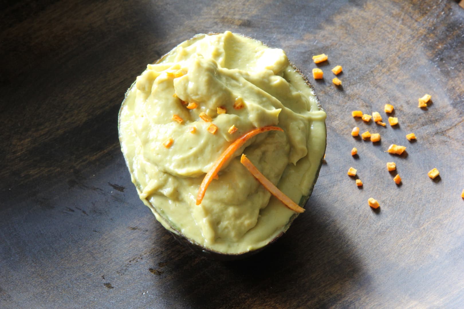 Avocado Tangerine sauce 11