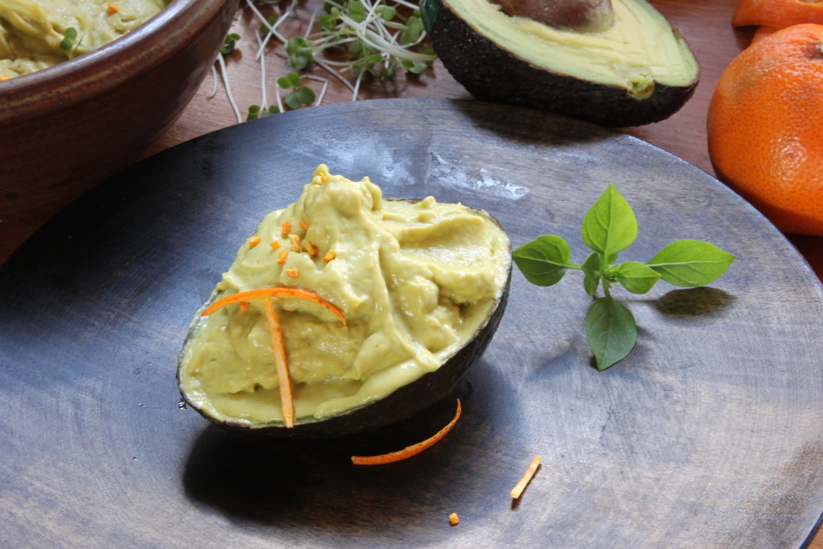 Avocado Tangerine sauce 7