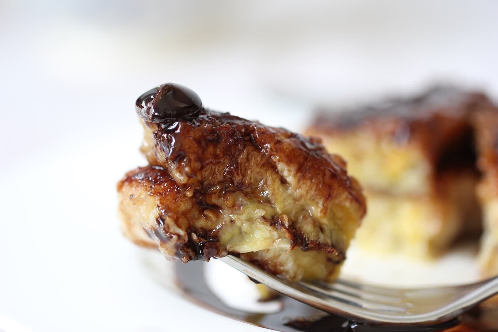 Banana Chocolate doughnut 6