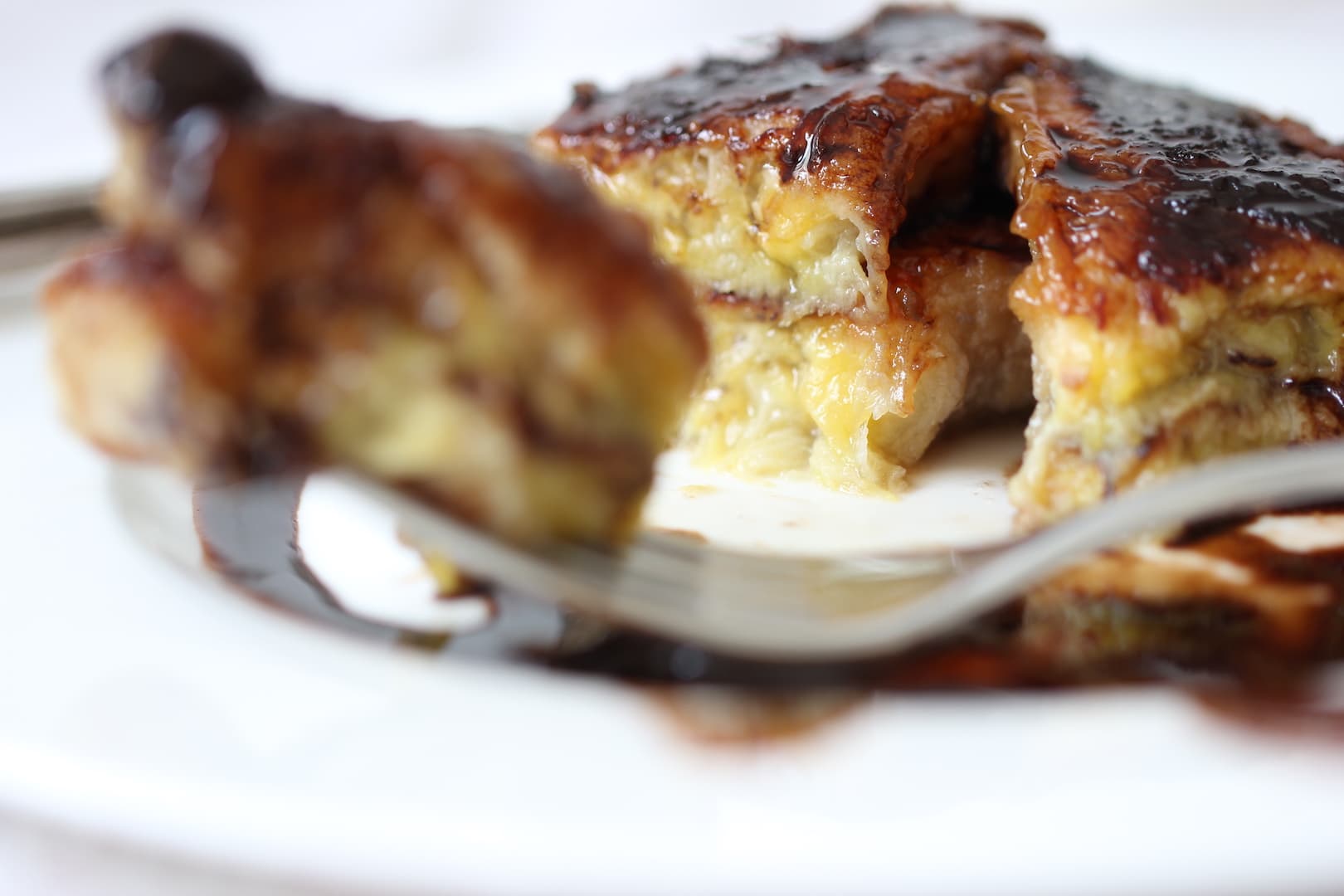 Banana Chocolate doughnut 7