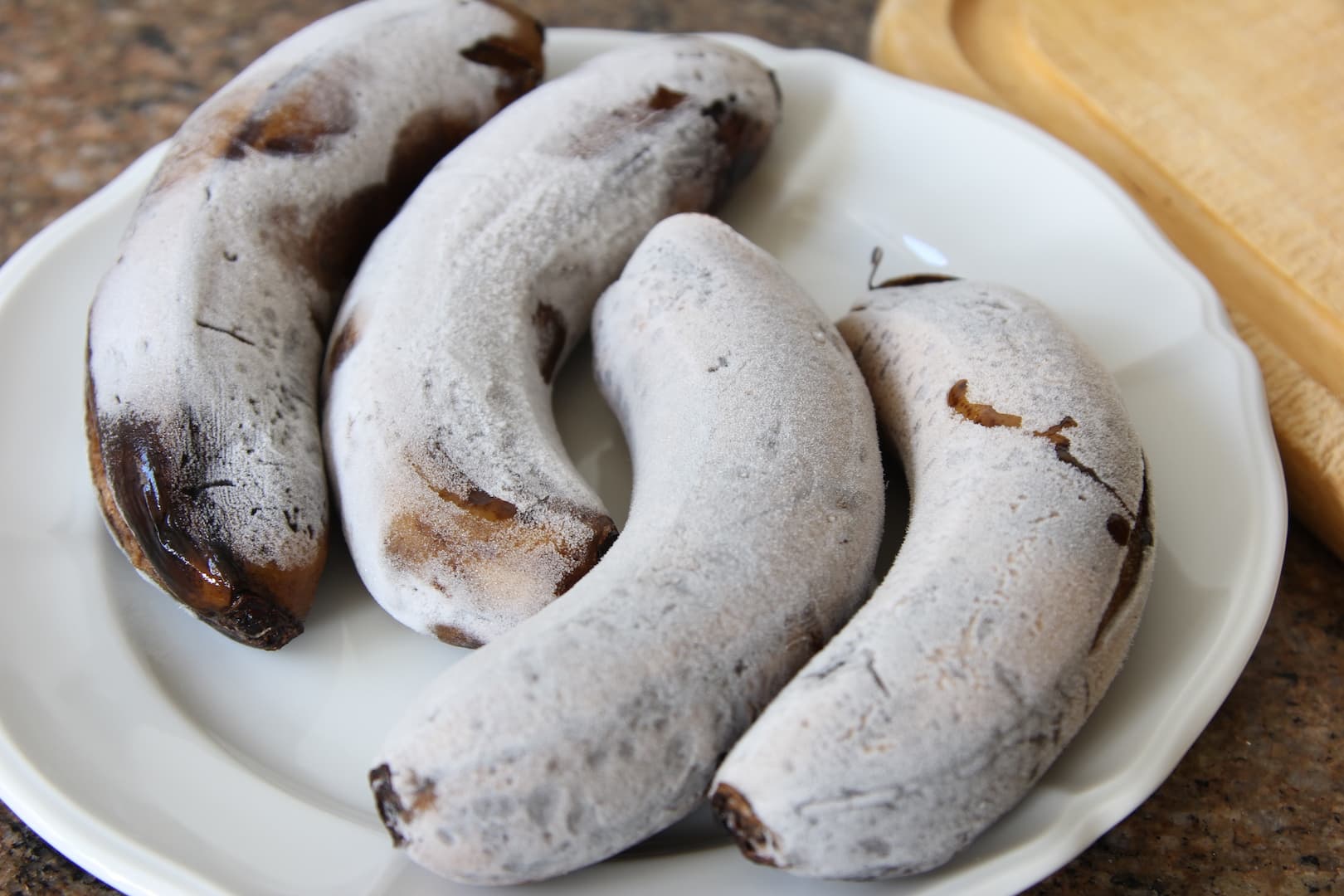 Banana chocolate doughnut 29