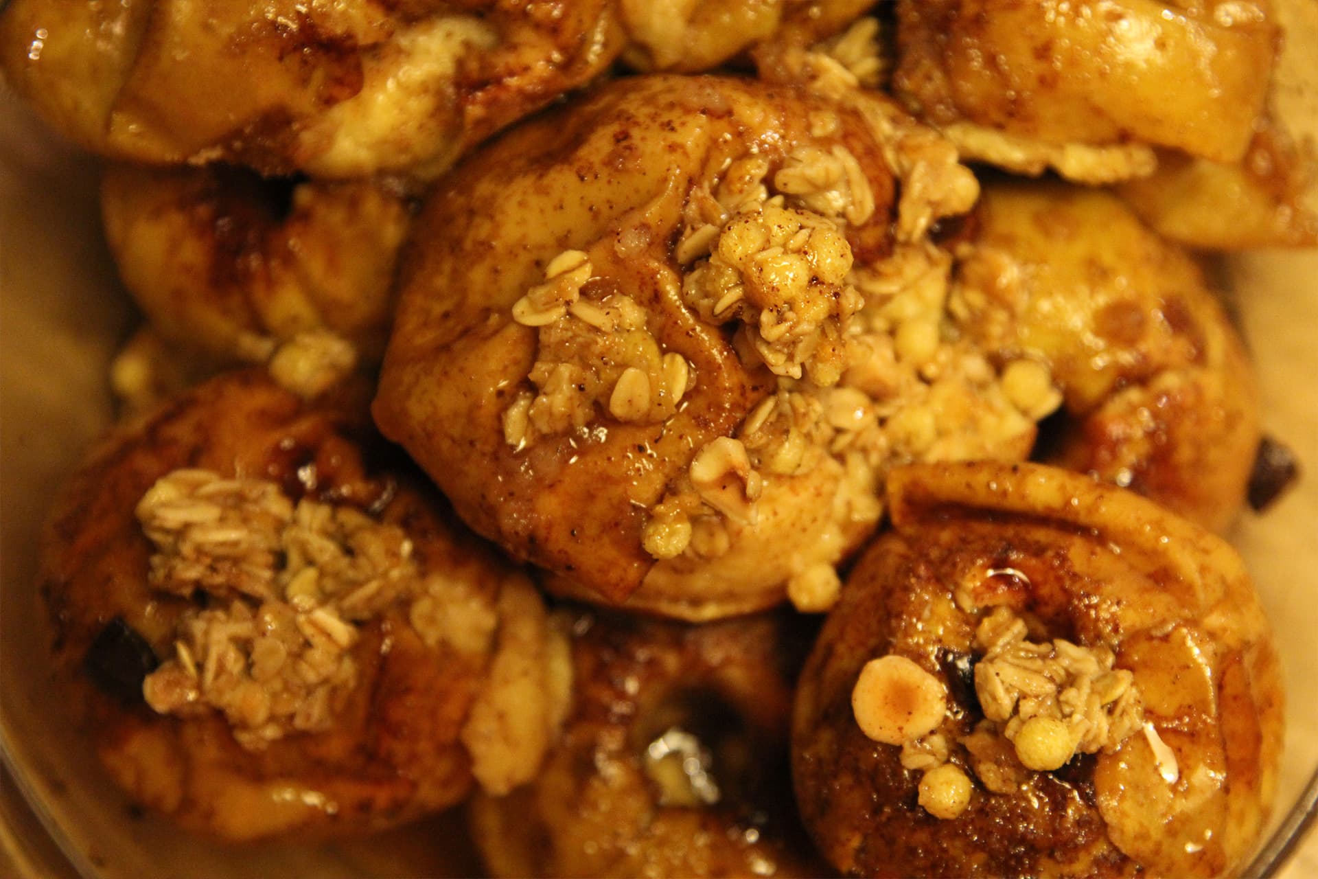 Easy baked crispy Apple