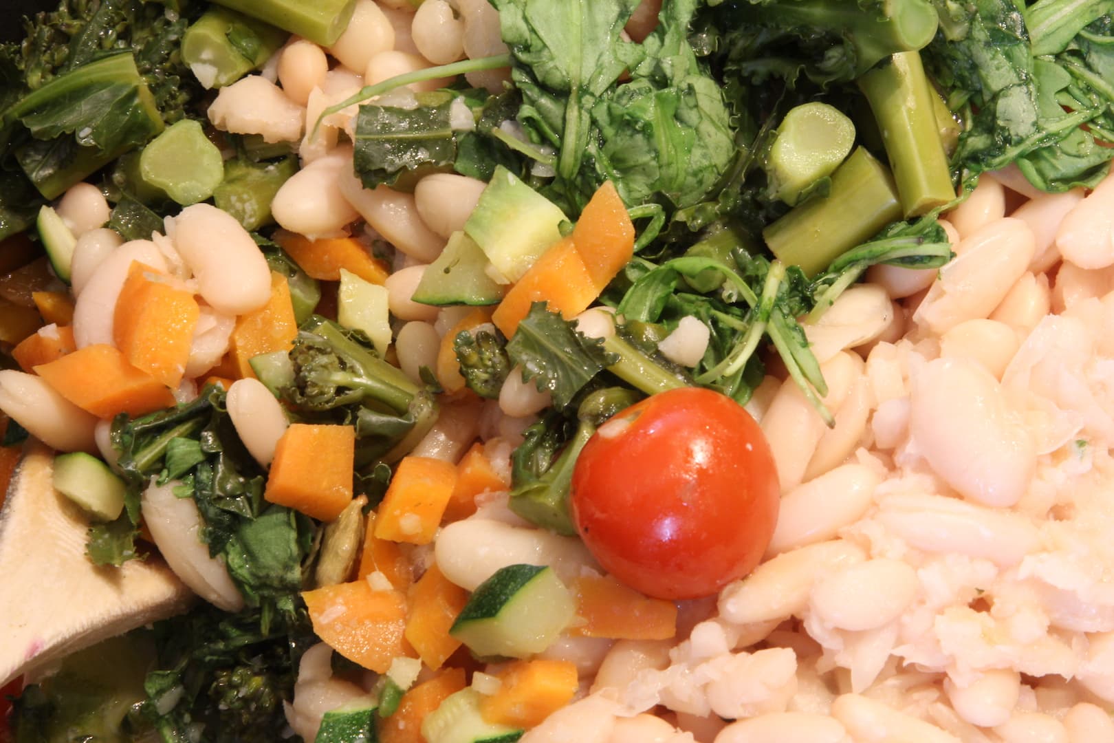 Fagioli el spinaci 5