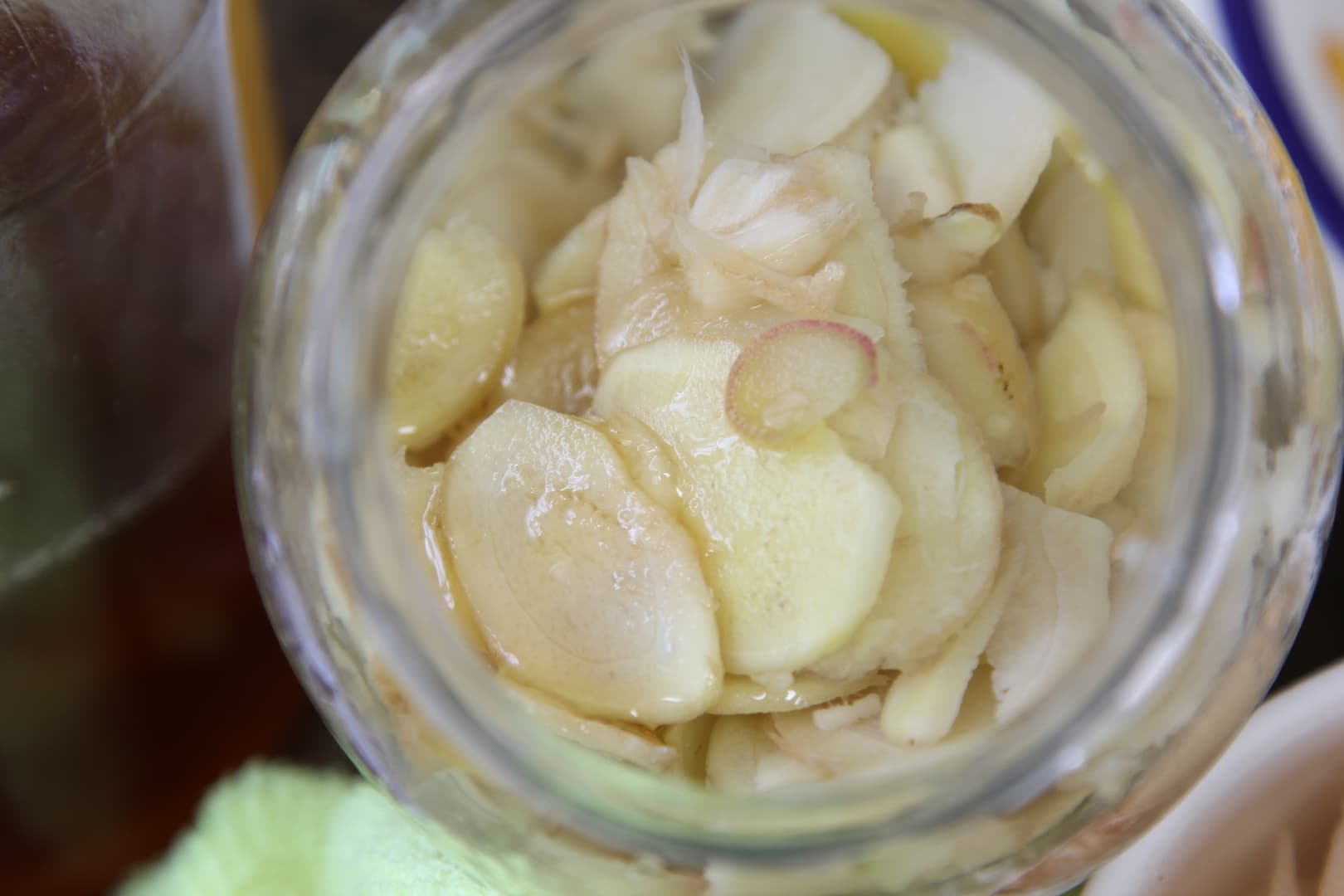 Honey Ginger pickel 11