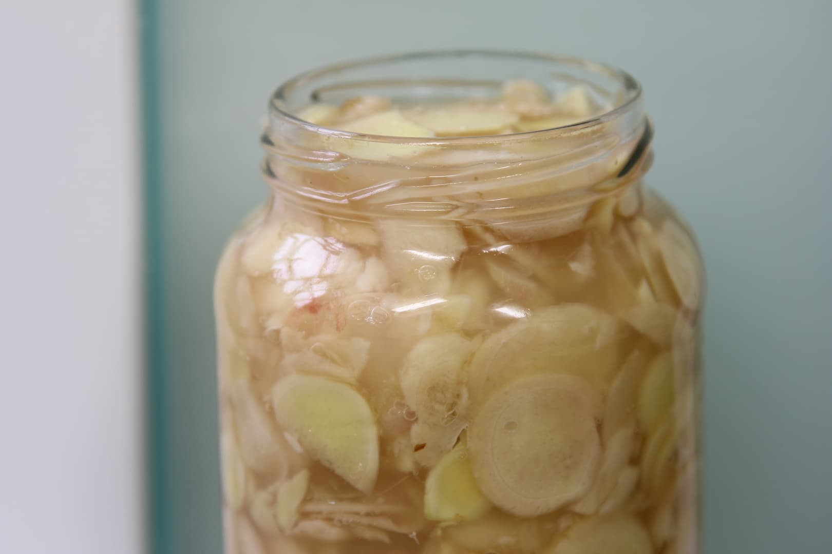 Honey Ginger pickel 15