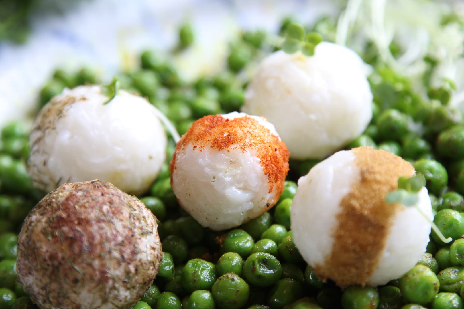 Jasmin rice balls 13