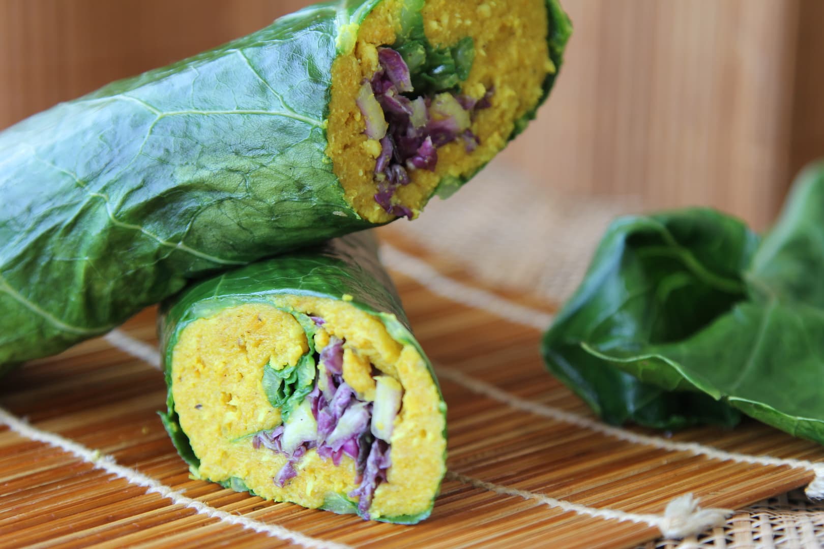 Kale patak roll 9