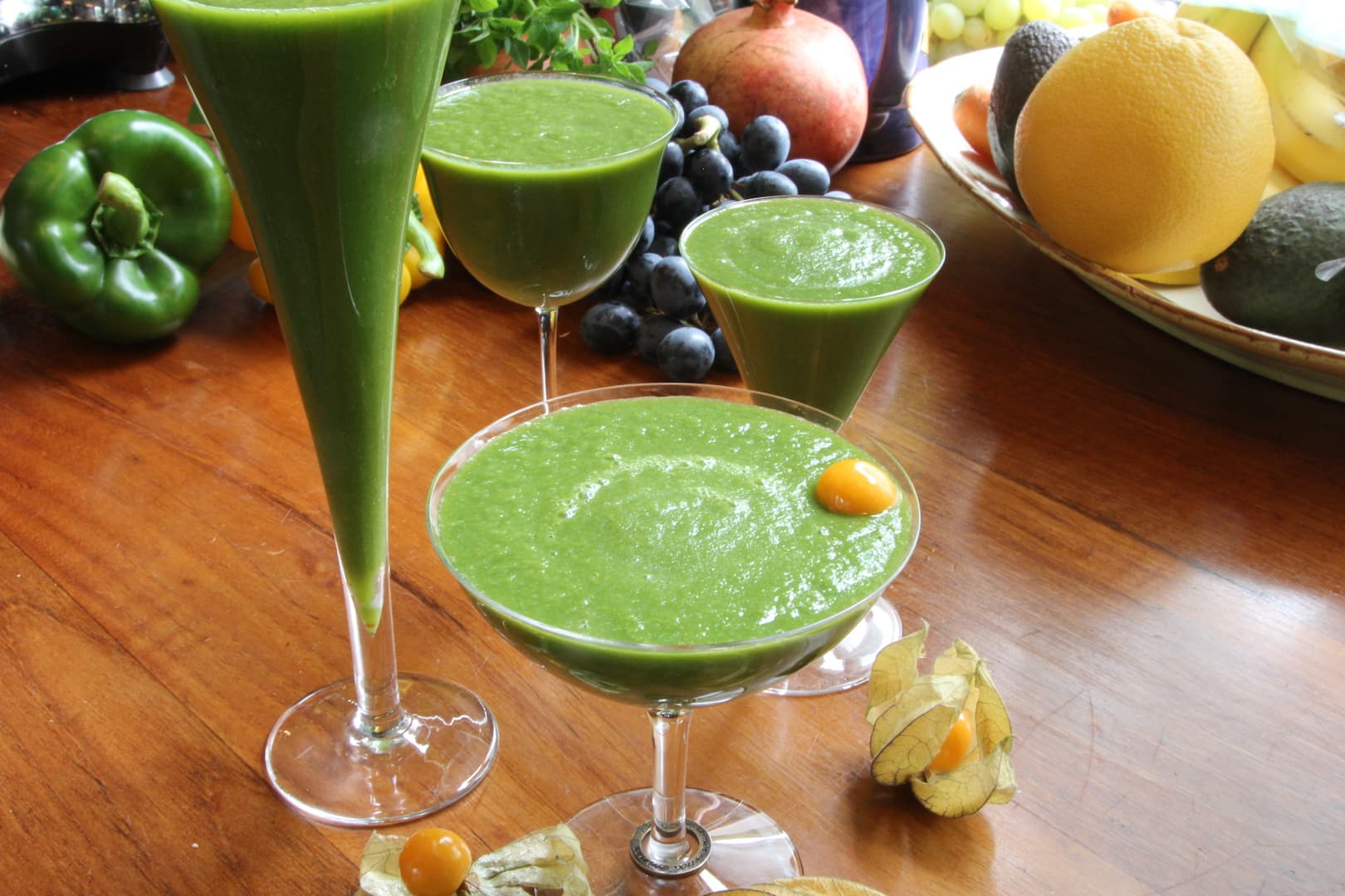 Kale smoothie 1