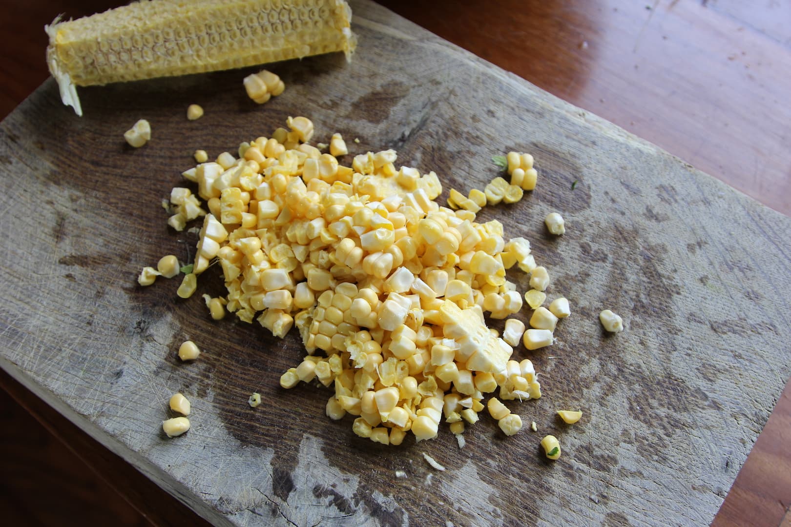 Mixed vegetable soup 3