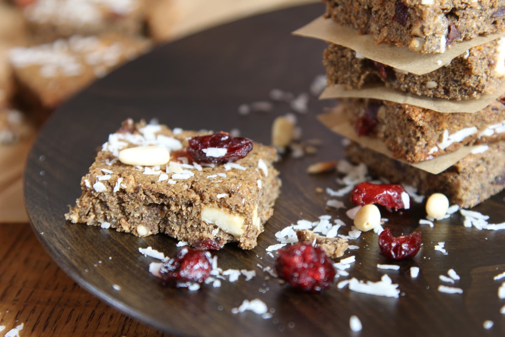 Nutty Protein Bar 6