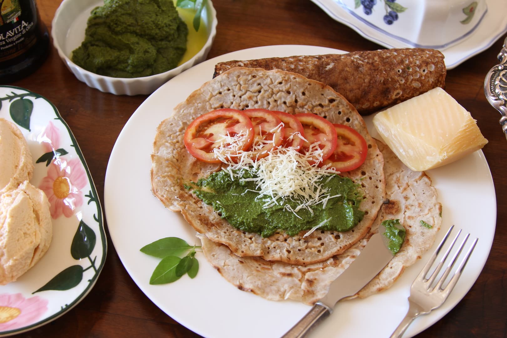 Pancake Gallet w parmesan 7