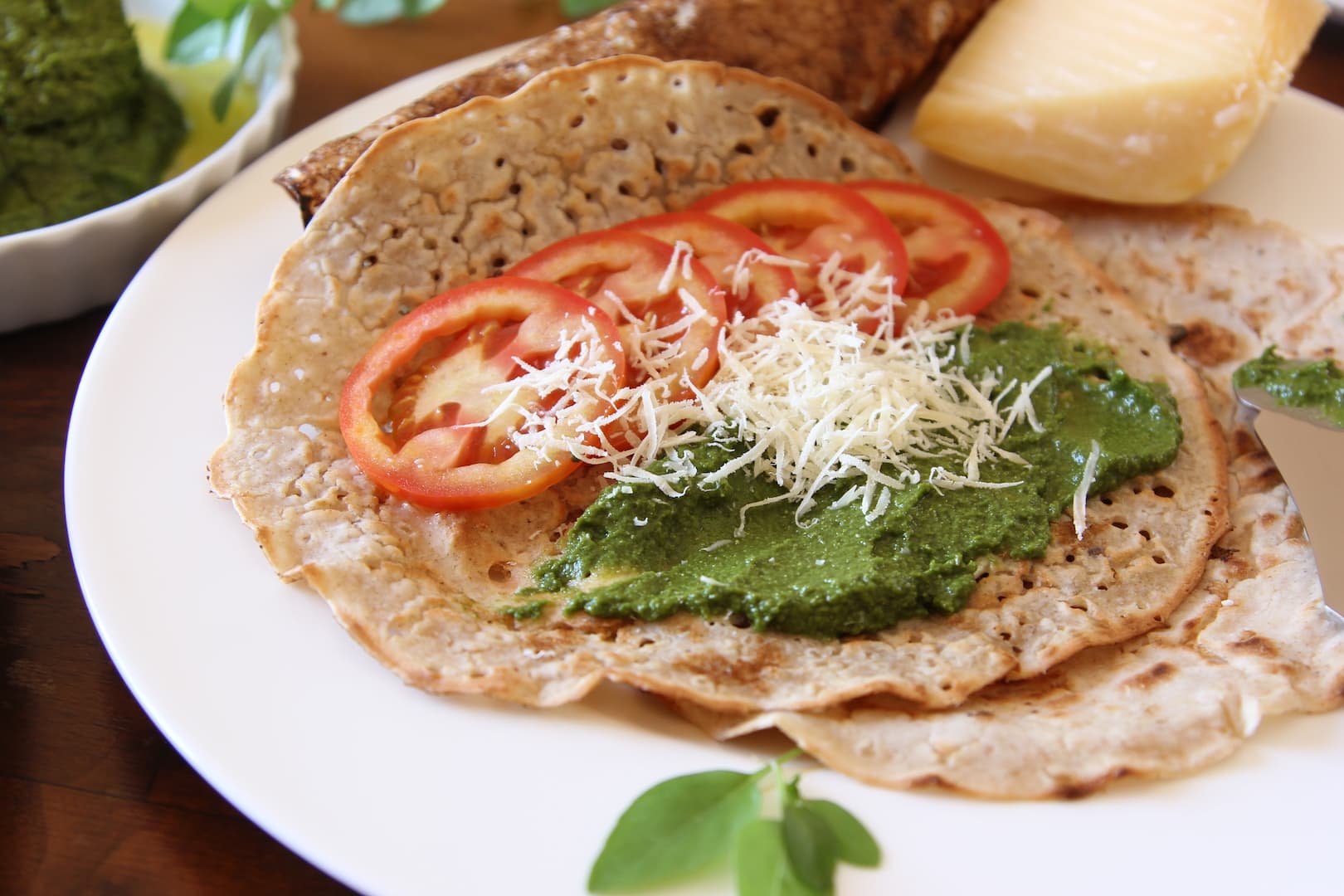 Pancake Gallet w parmesan 9