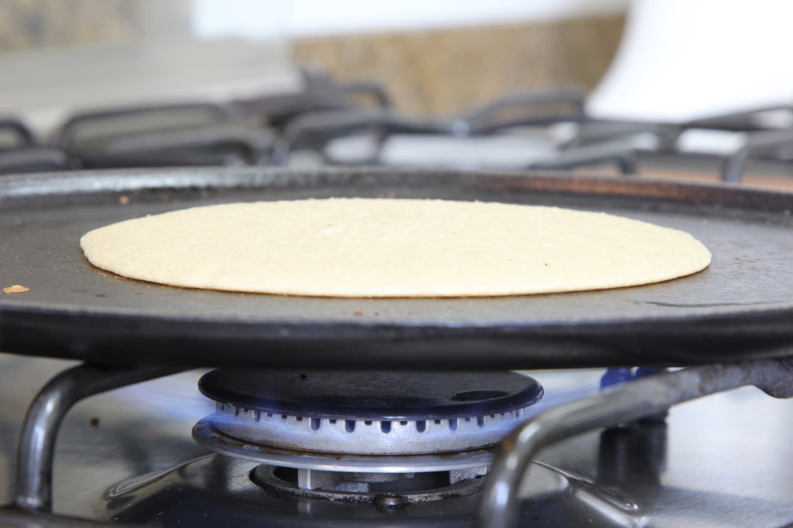 Rice Chickpea pancake 1