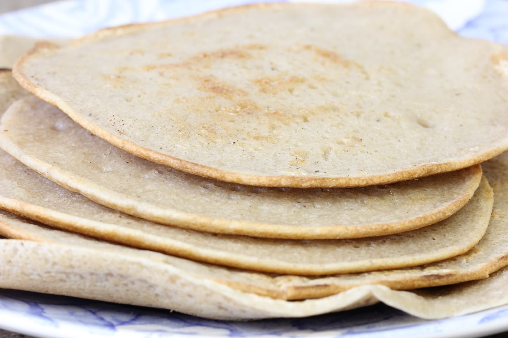 Rice Chickpea pancake 15