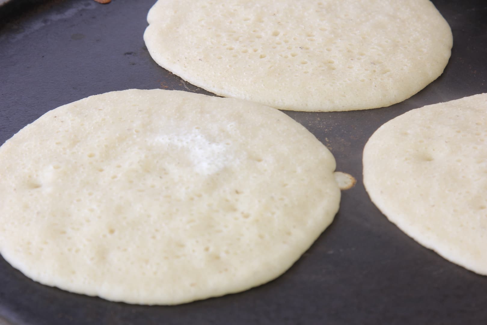 Rice Chickpea pancake 3