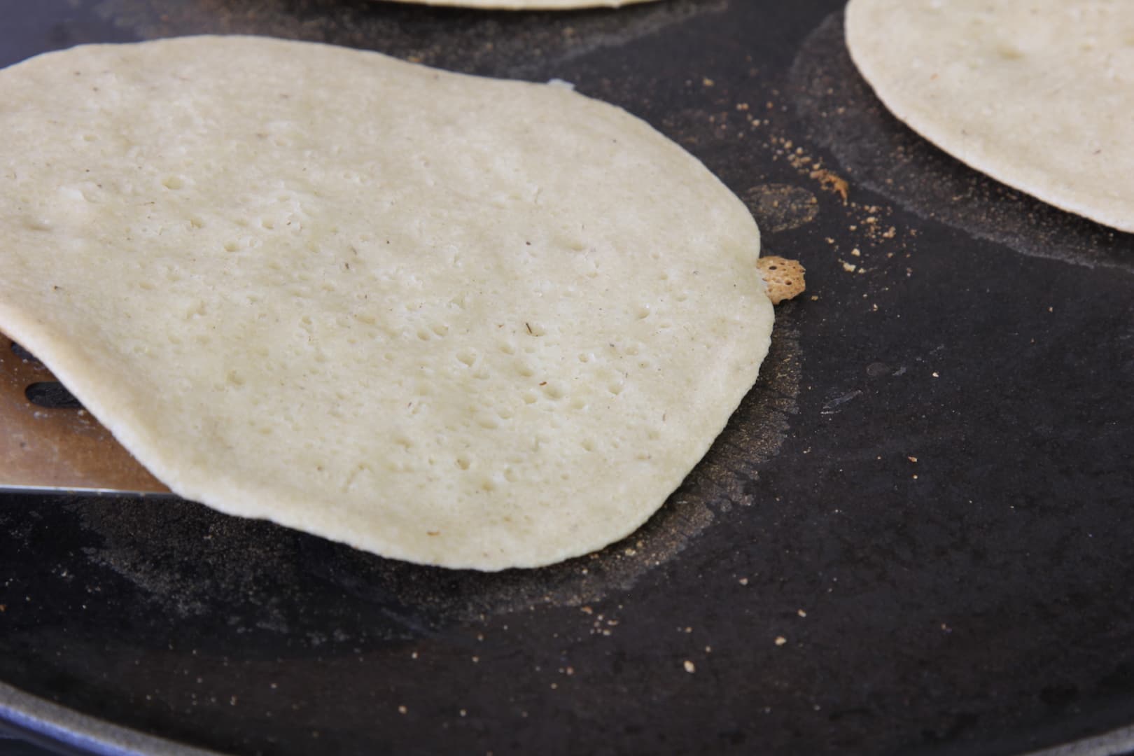 Rice Chickpea pancake 5