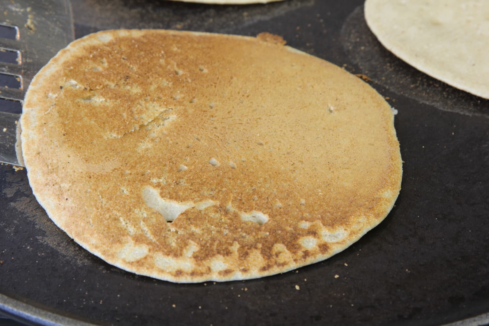 Rice Chickpea pancake 6