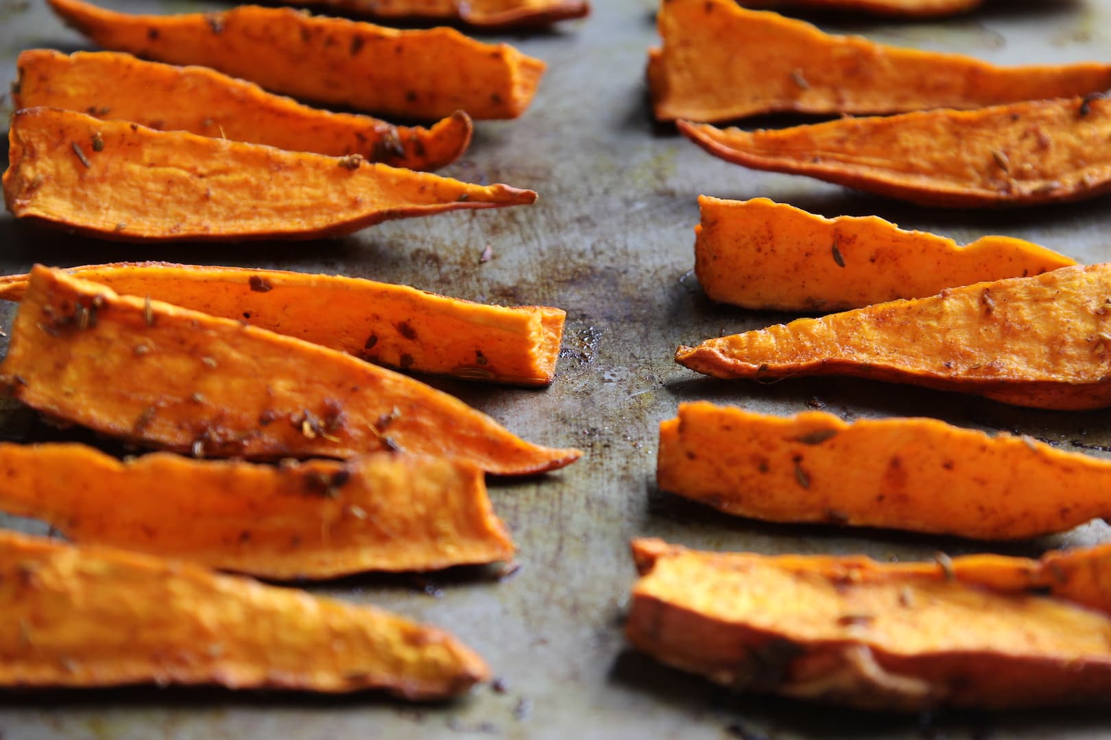 Sweet potato wedges 17