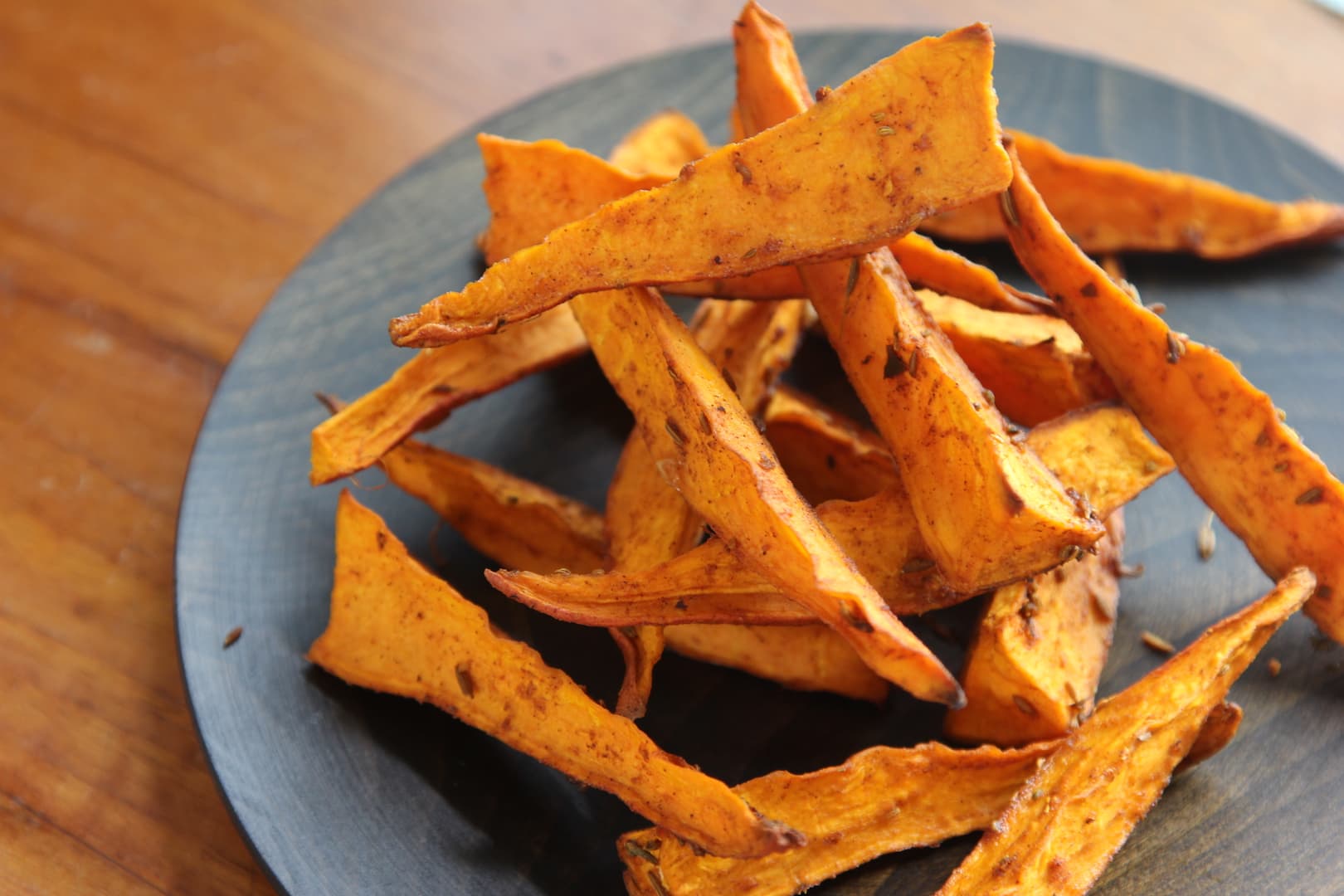 Sweet potato wedges 18
