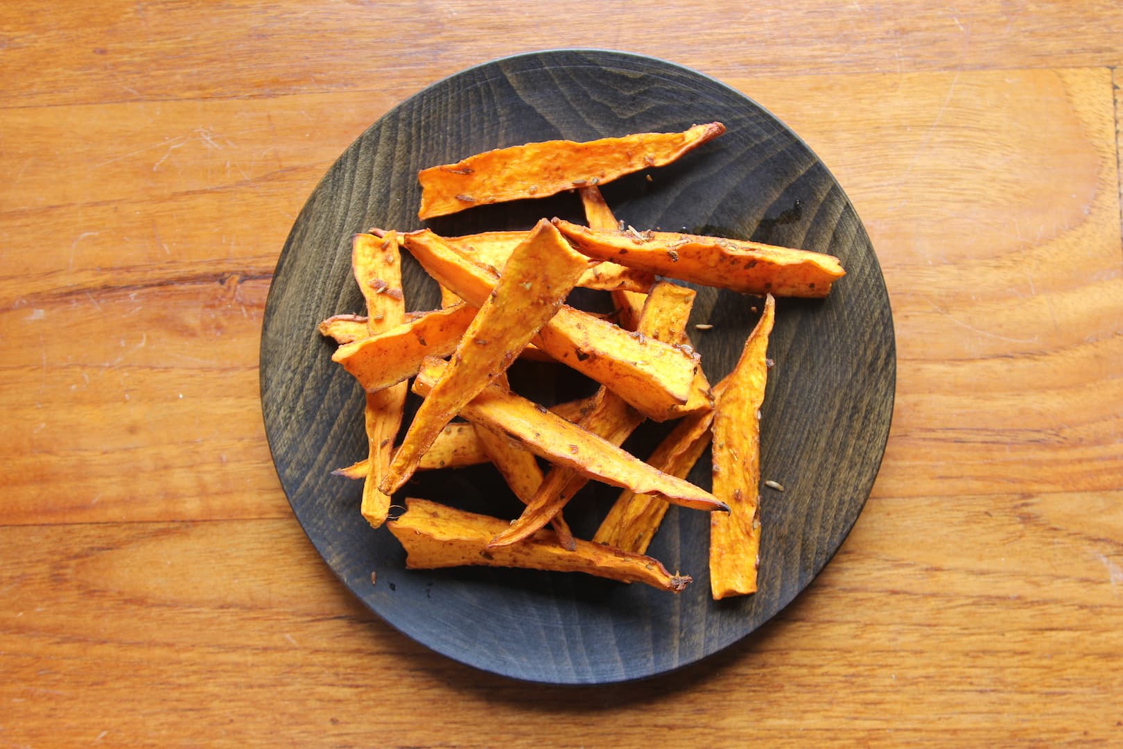 Sweet potato wedges 19