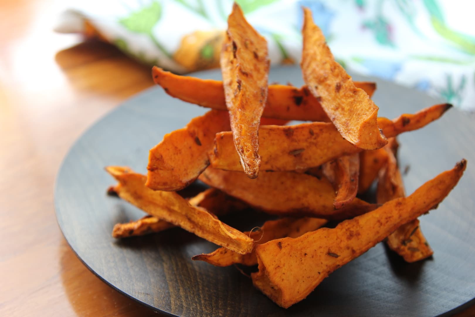 Sweet potato wedges 21 1