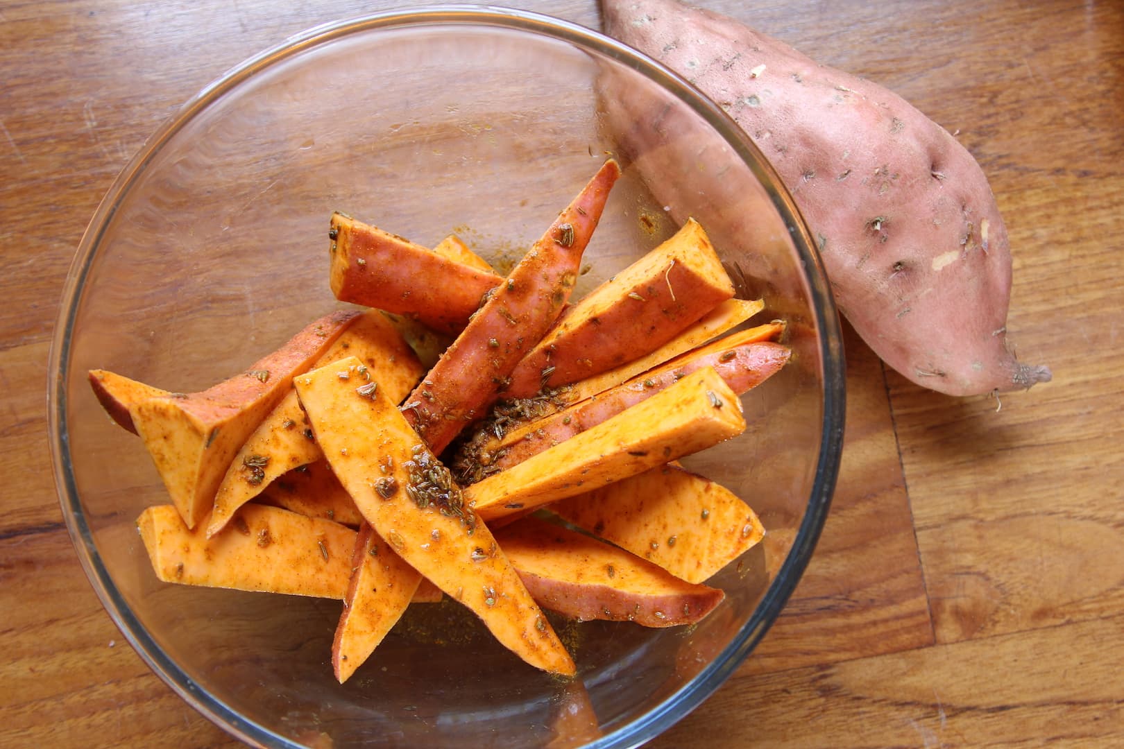 Sweet potato wedges 5