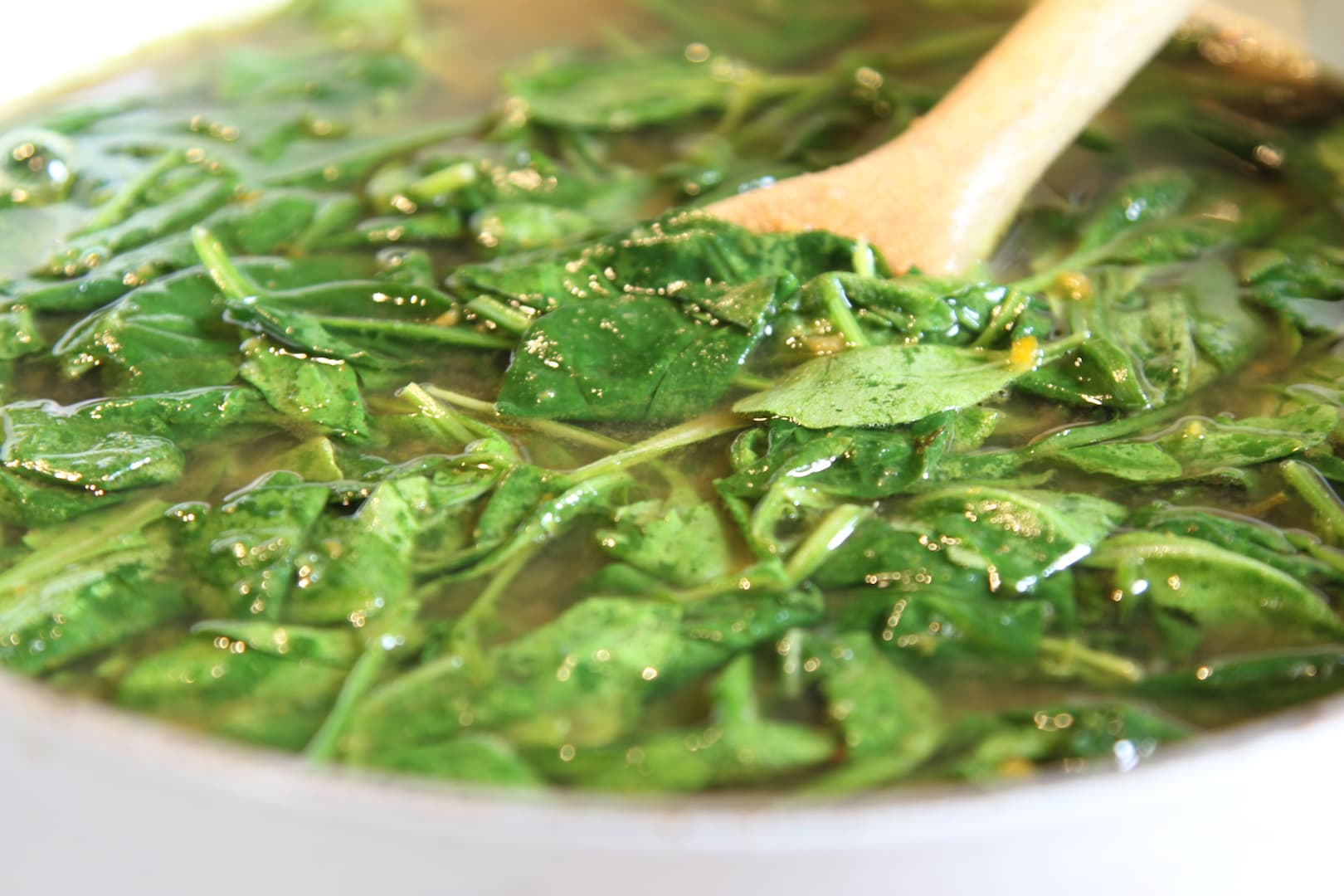 Tamrind Spinach soup 13