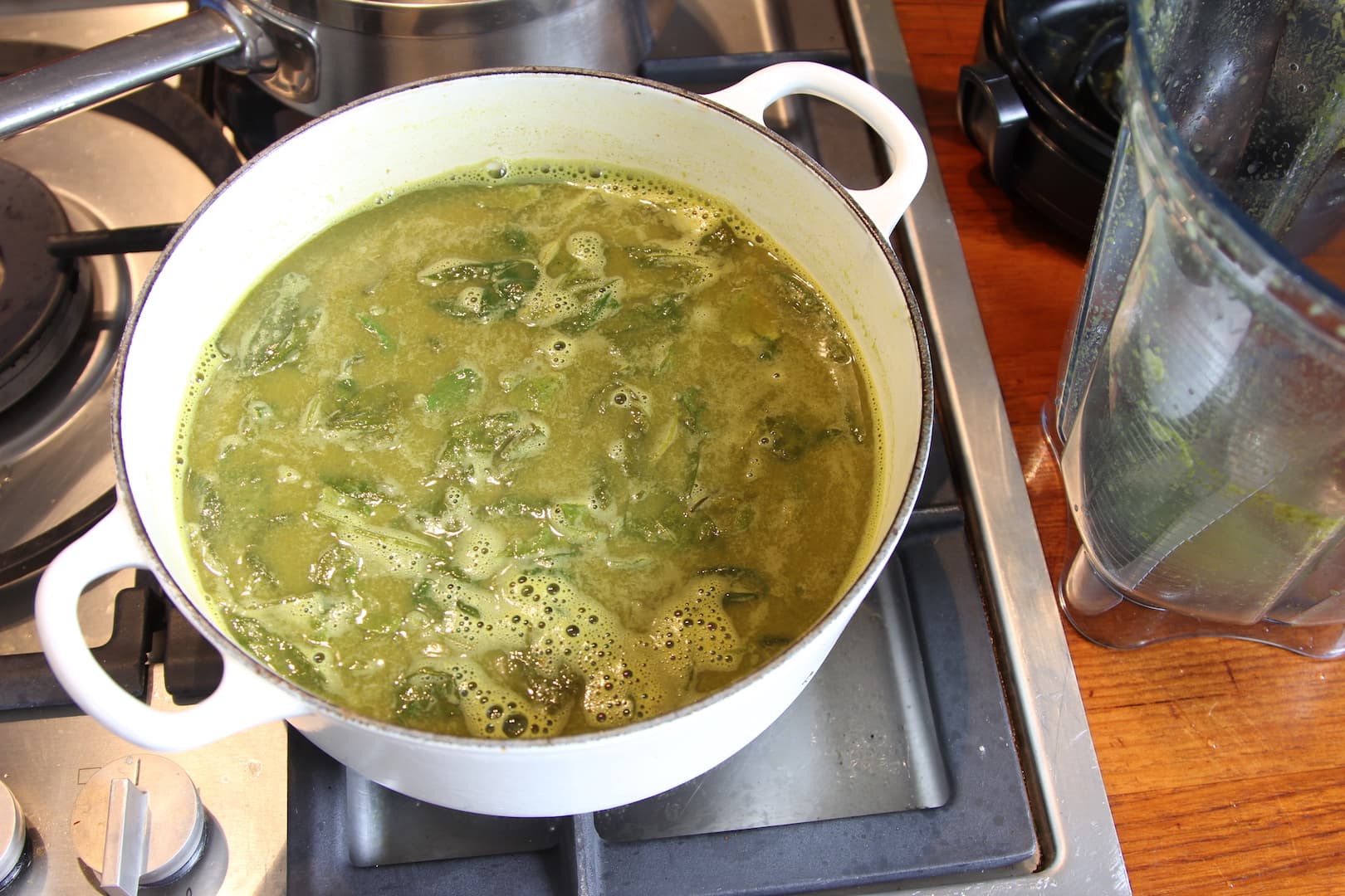 Tamrind Spinach soup 25