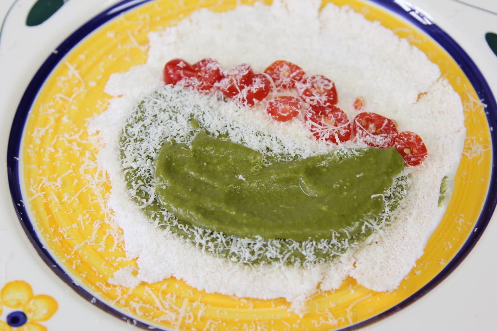 Tapioca Savoury pancakes 10