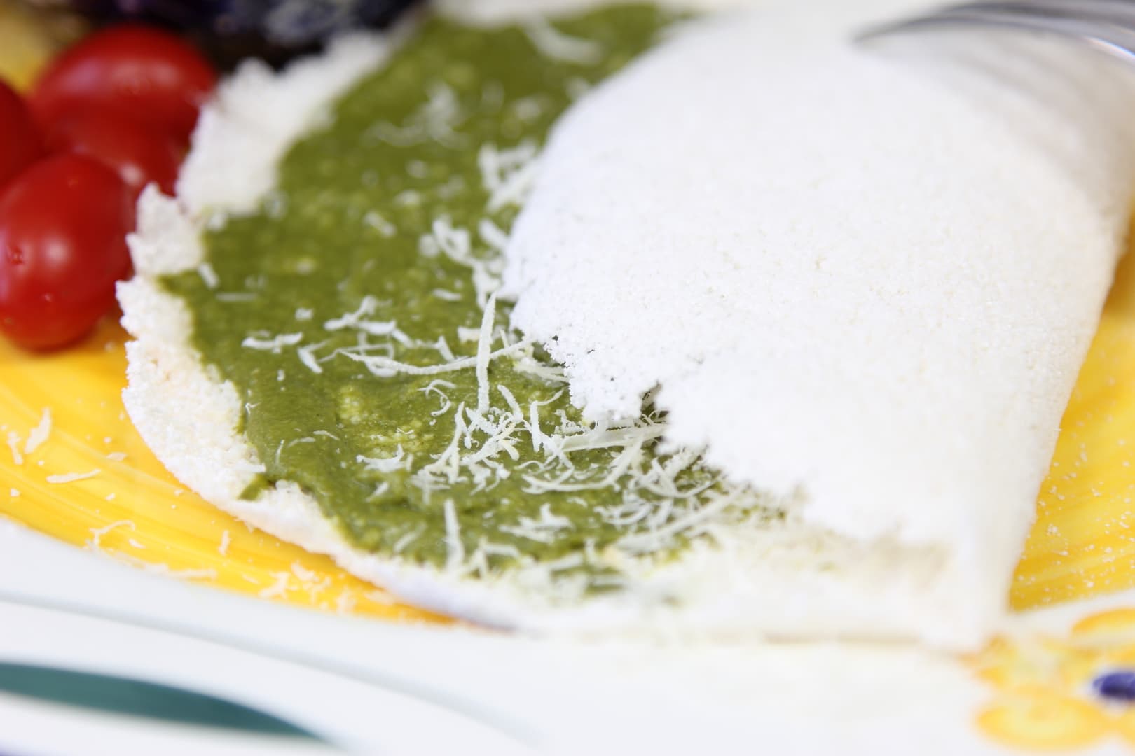 Tapioca Savoury pancakes 13